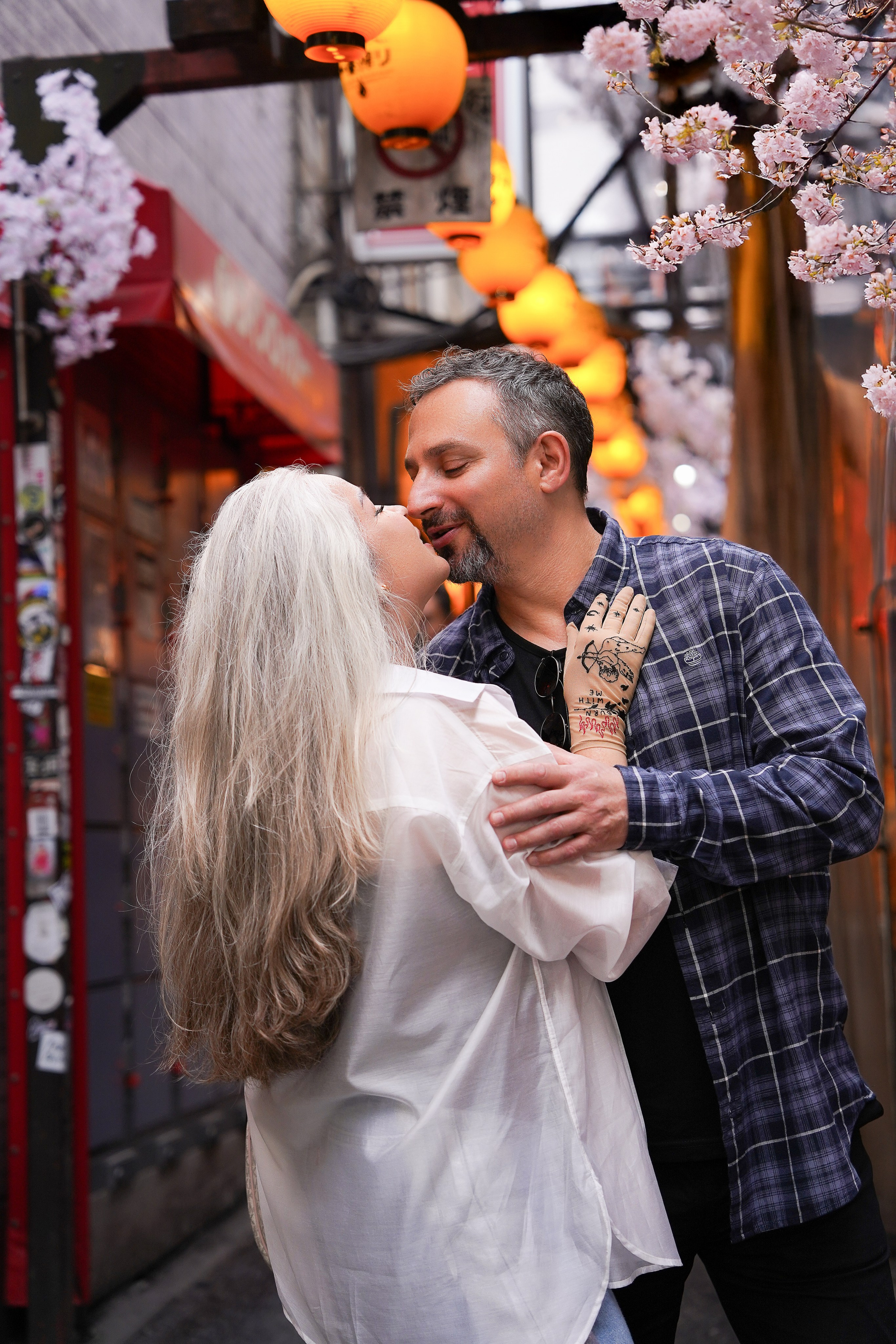 Парная съёмка в Шинжуку. Фотограф в Токио Япония