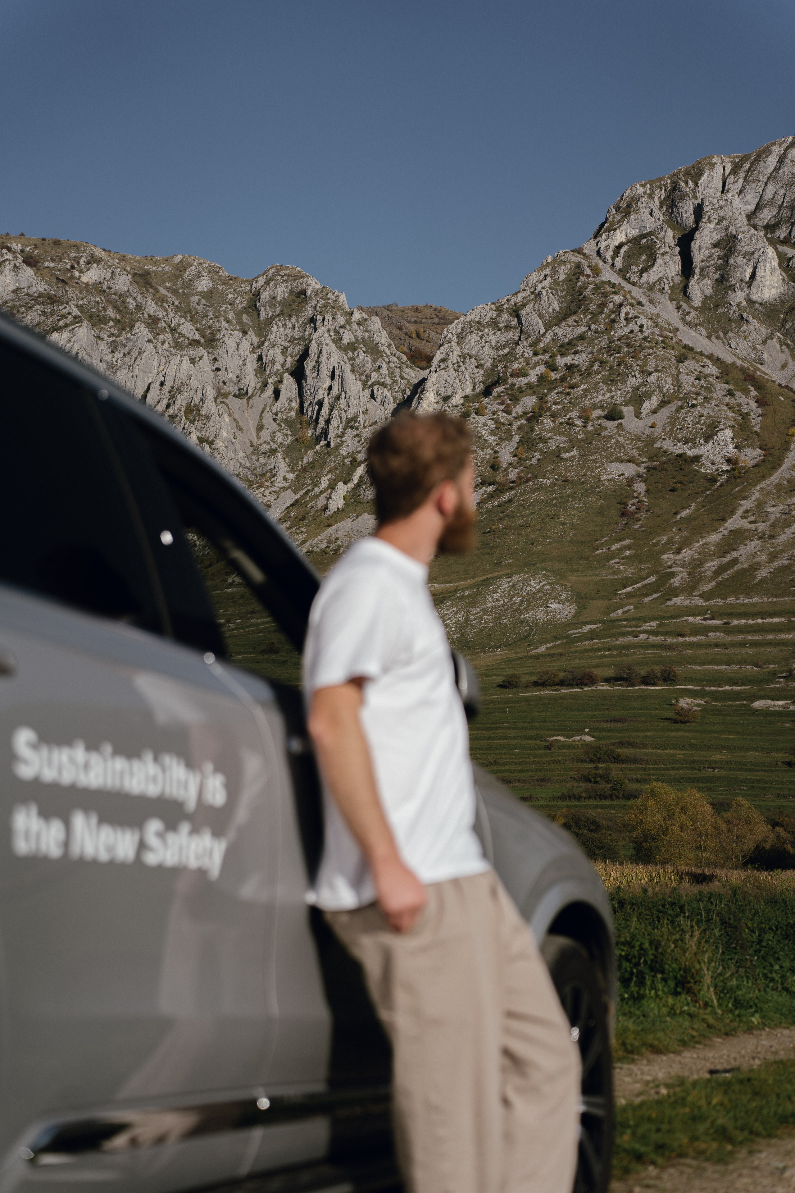 Volvo Cars Romania. Patricia Morenci — Mountain Adventures for the Wild at Heart