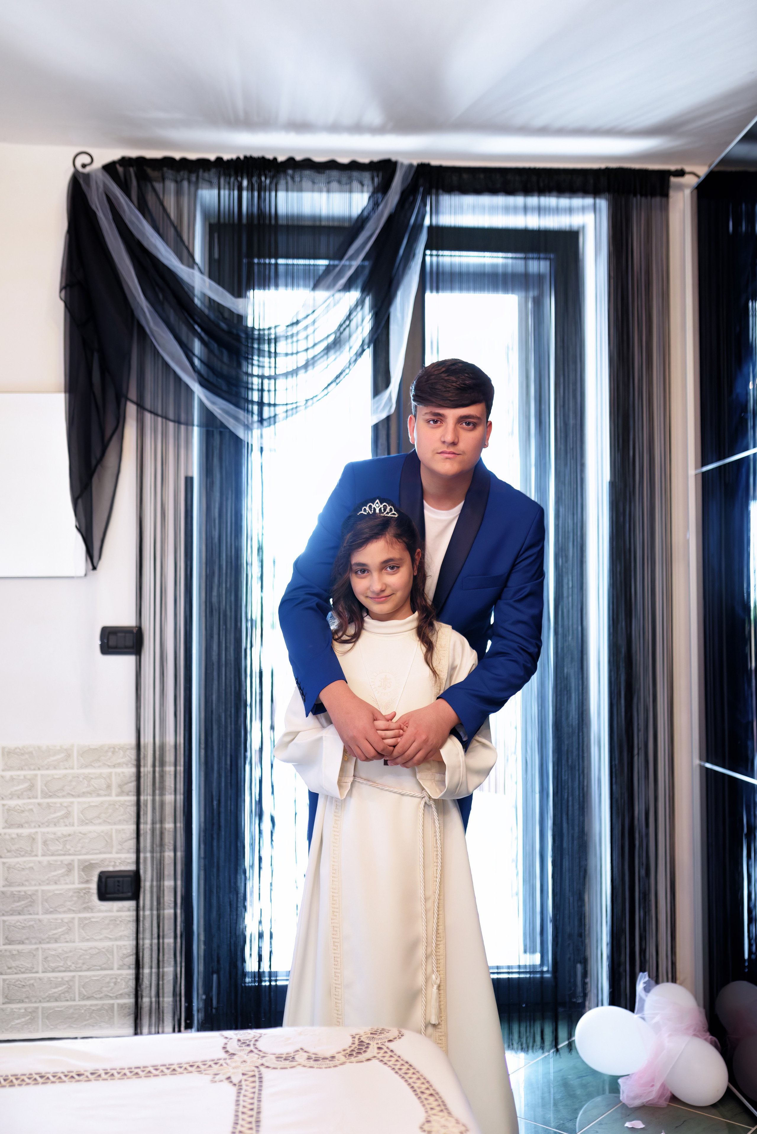 Anteprima Prima Comunione Sara. Fotografo di famiglia