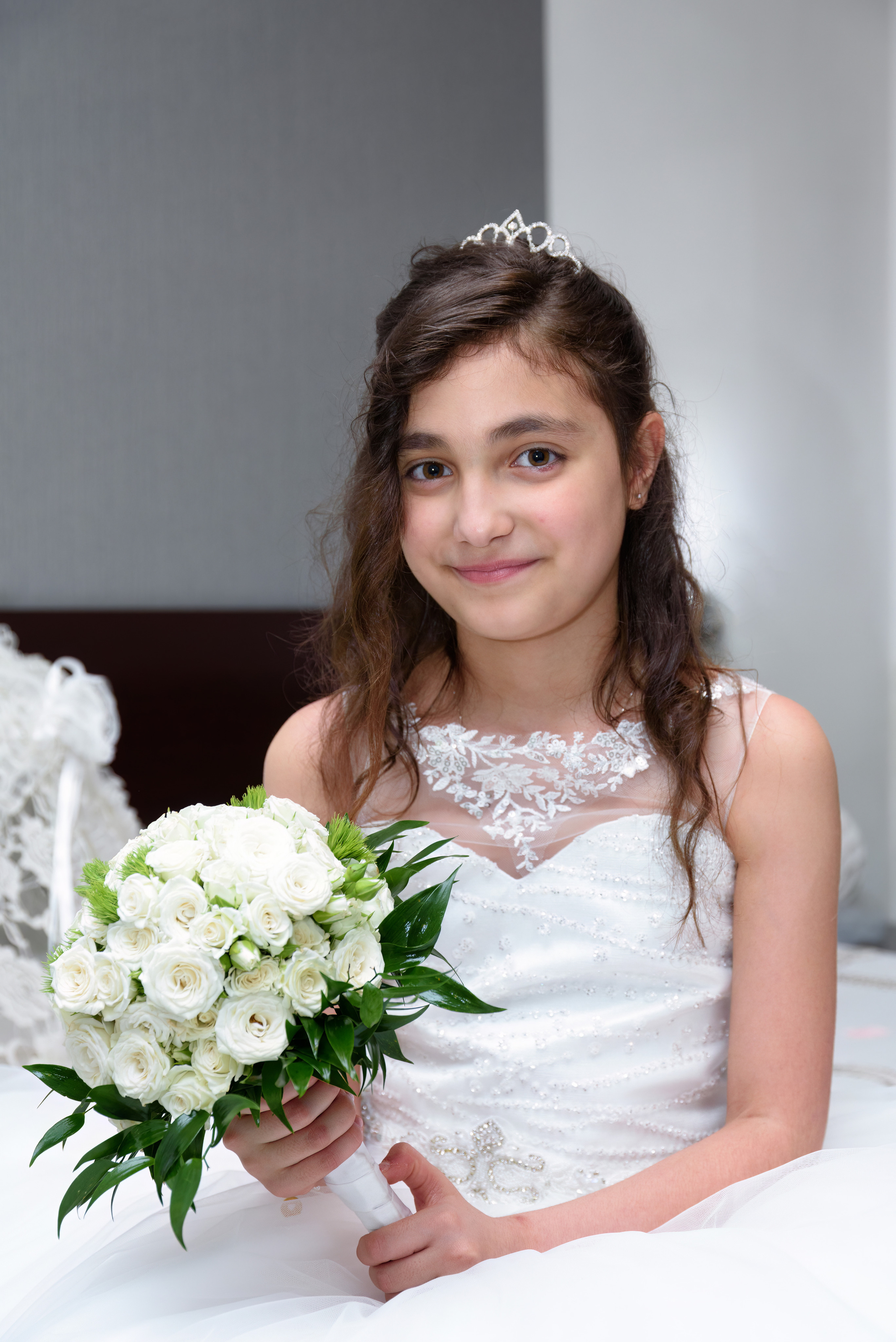 Anteprima Prima Comunione Sara. Fotografo di famiglia