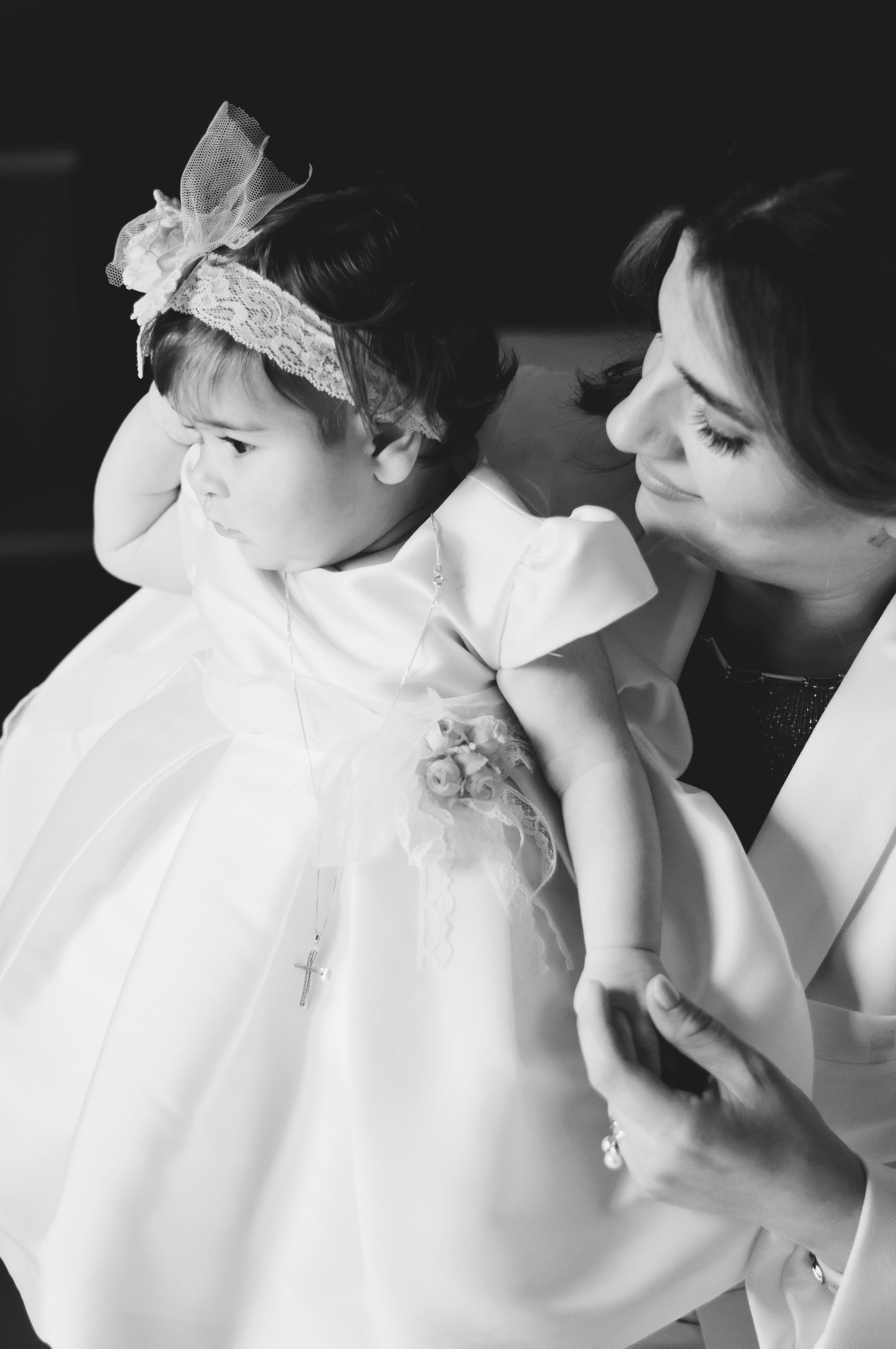 Anteprima Battesimo di Ludovica. Fotografo di famiglia