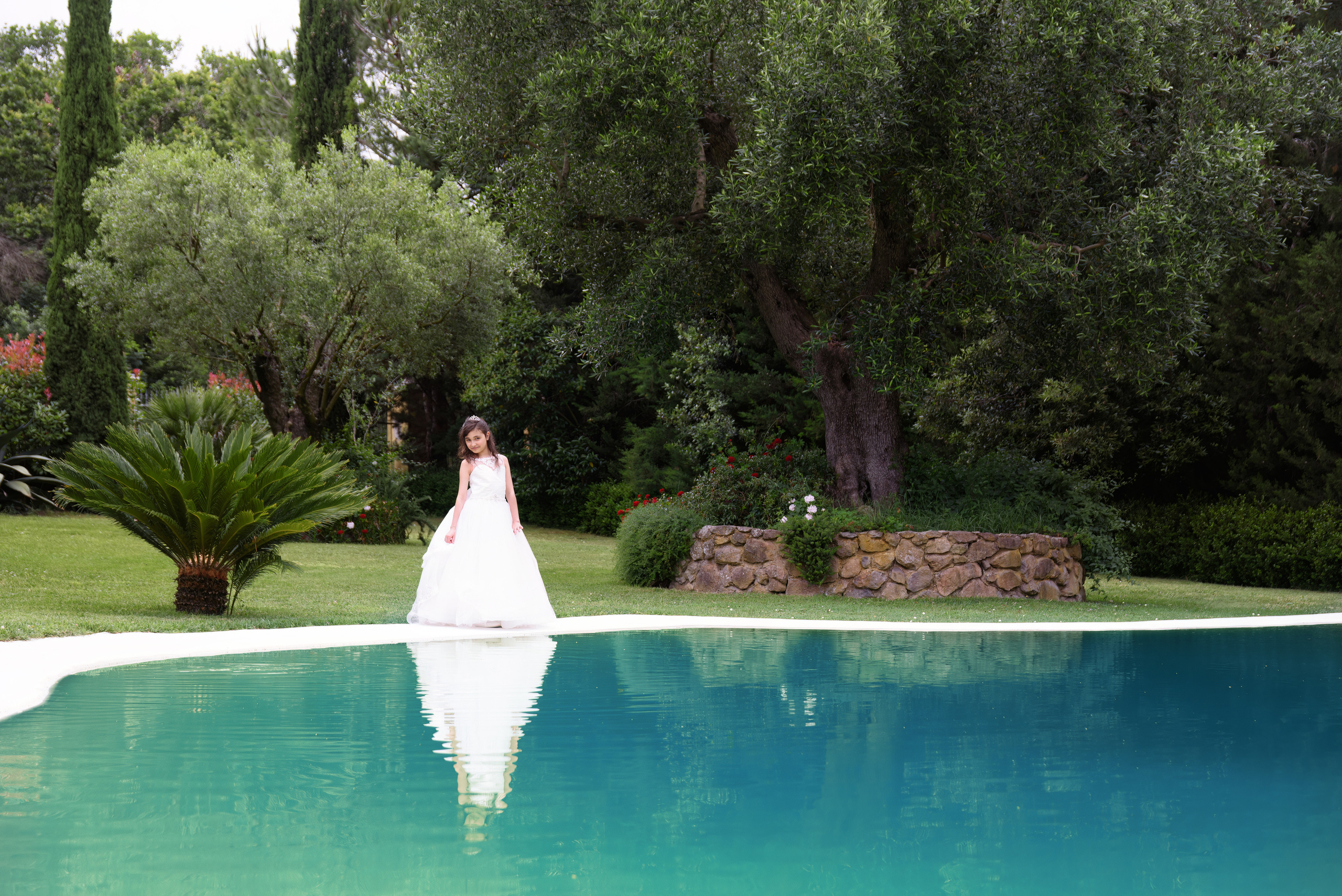 Anteprima Prima Comunione Sara. Fotografo di famiglia