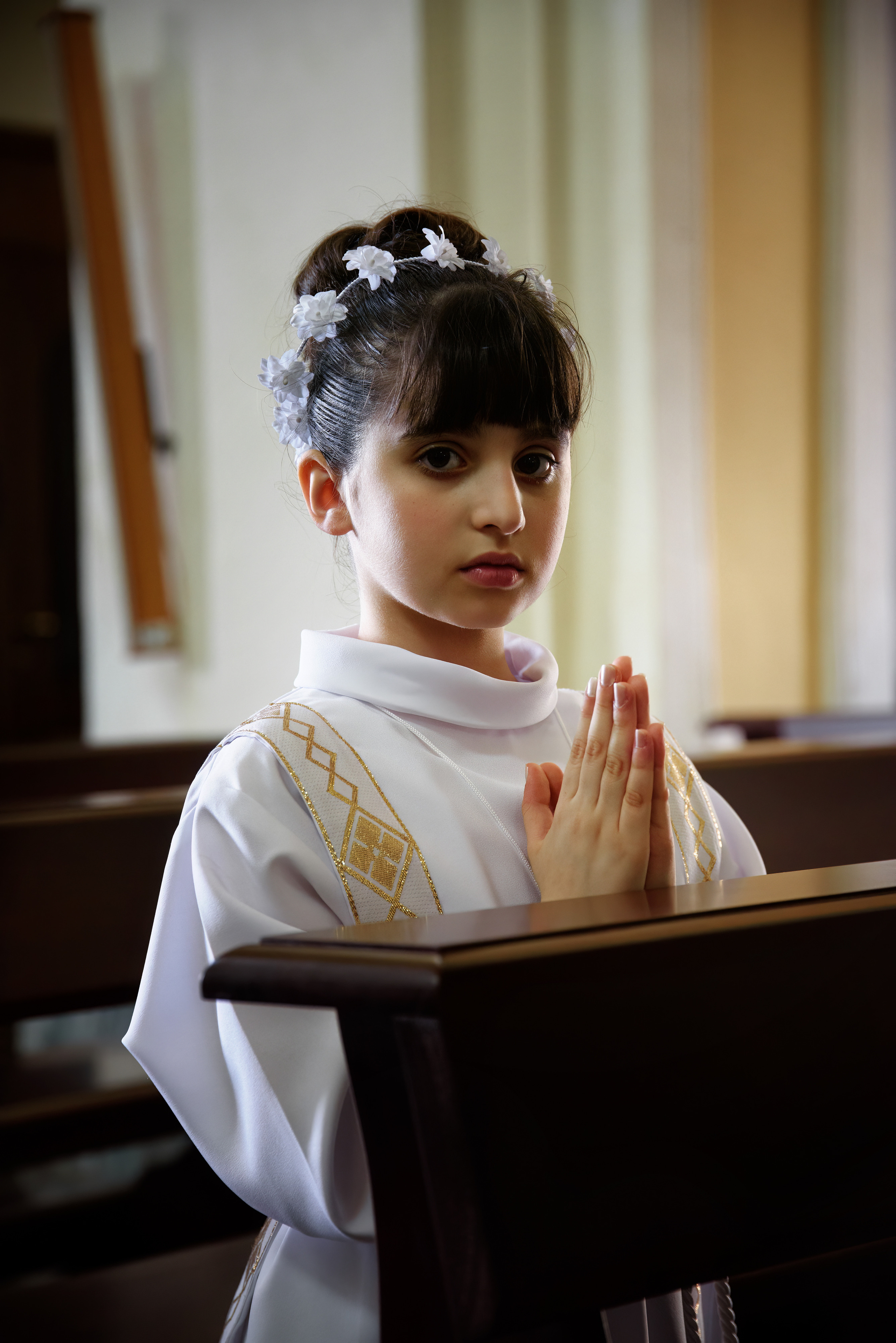 Prima Comunione. Fotografo di famiglia