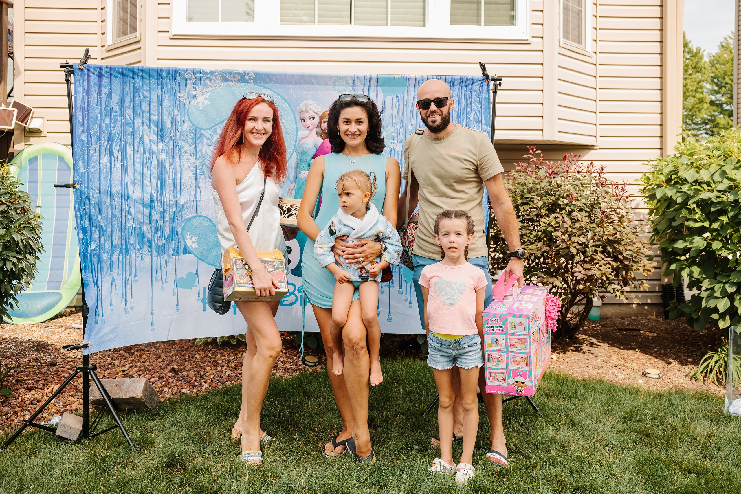 07.27.2024 Birthday Party. Wedding family event photographer in Chicago Nick Yushevich