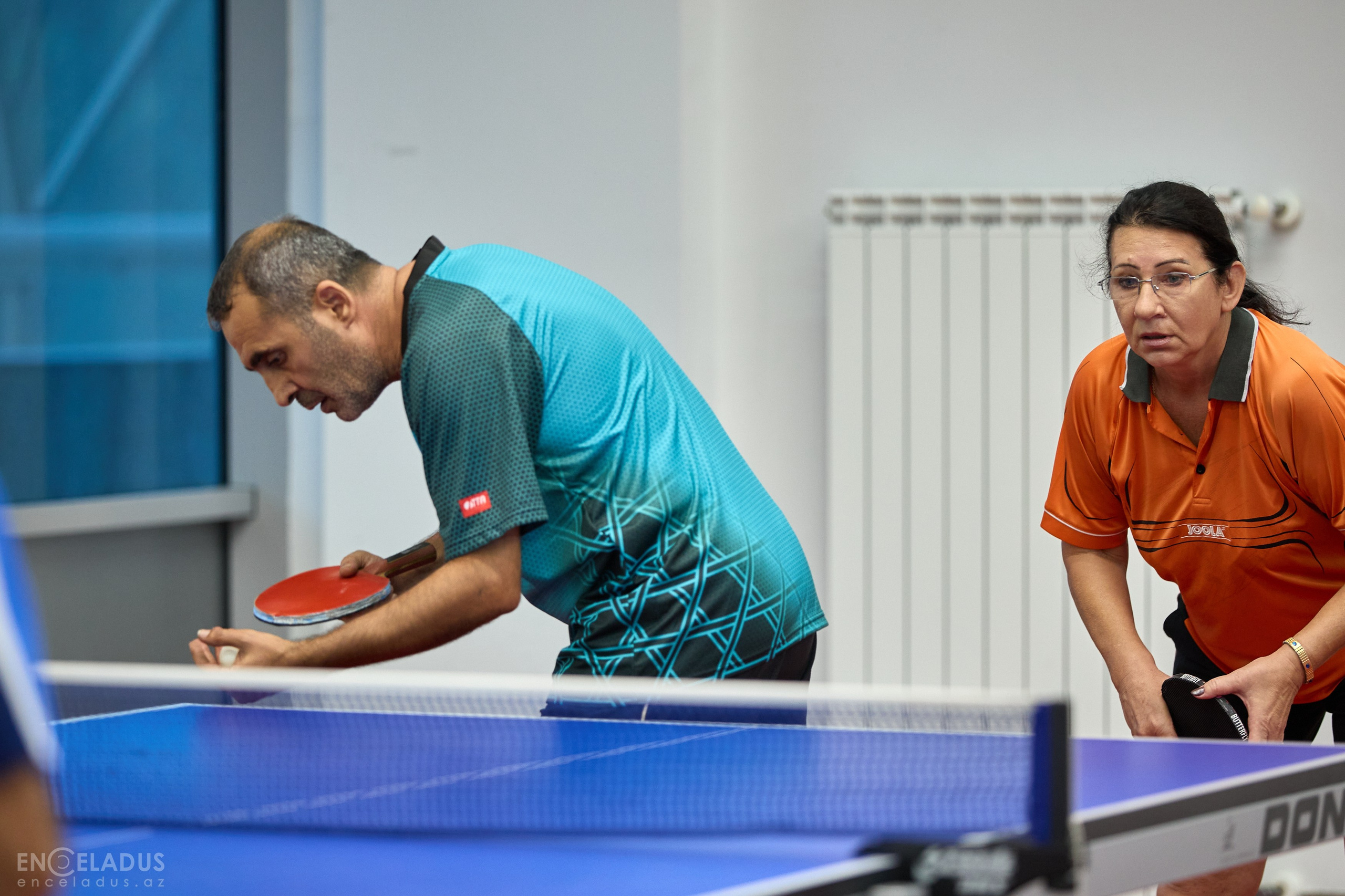 Table Tennis. Mix Tournament. Фотограф в Баку Kamran Enceladus