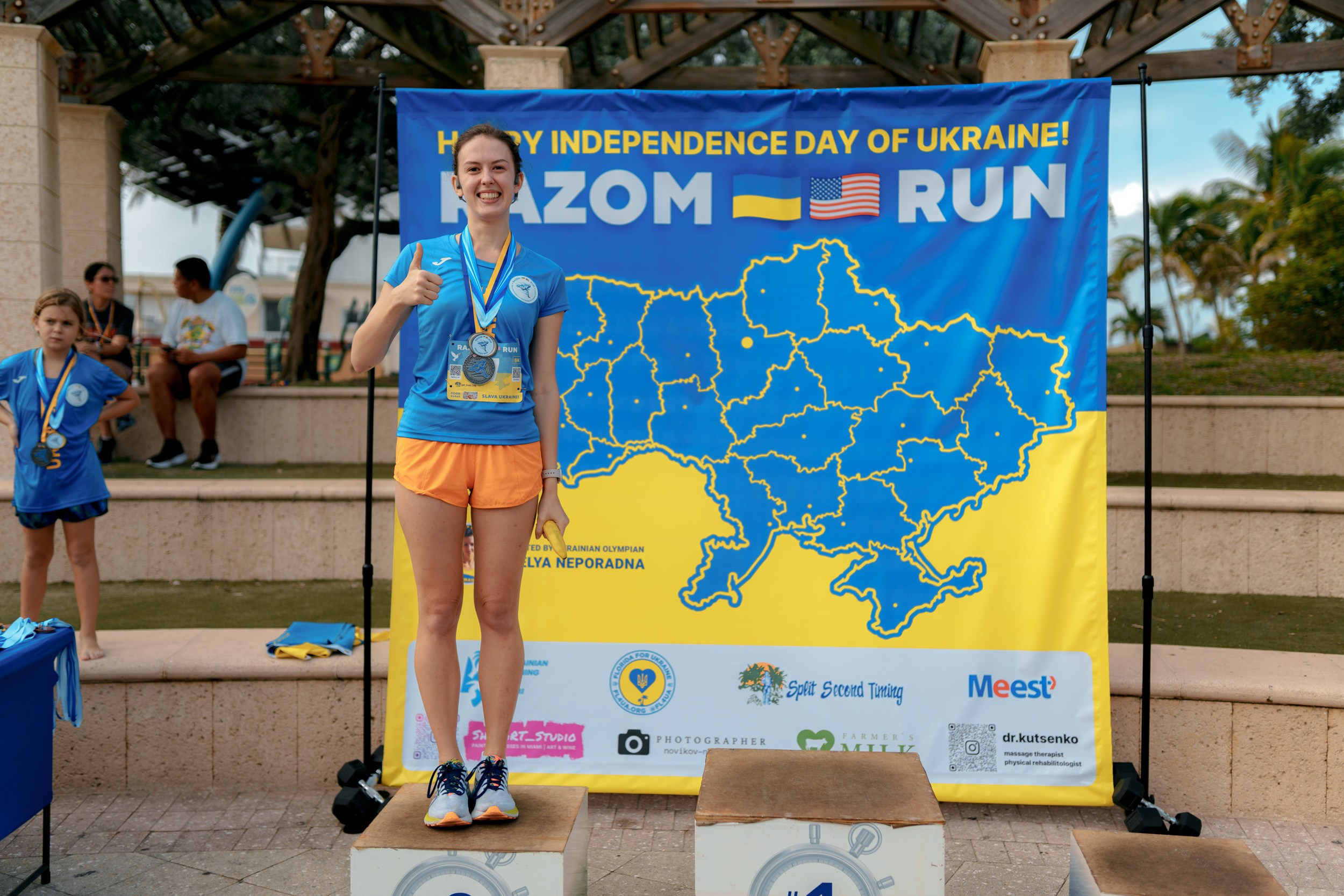 RAZOM RUN. ФОТОГРАФ ФЛОРИДА МАЙАМИ