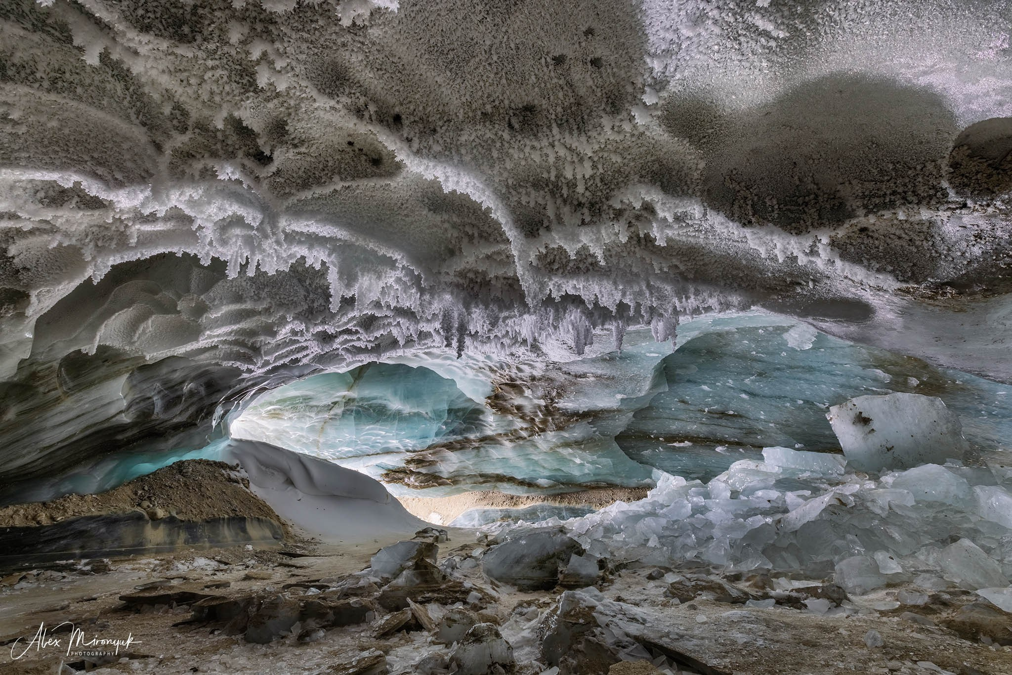 Chasing the Aurora Borealis. Alex Mironyuk Photography