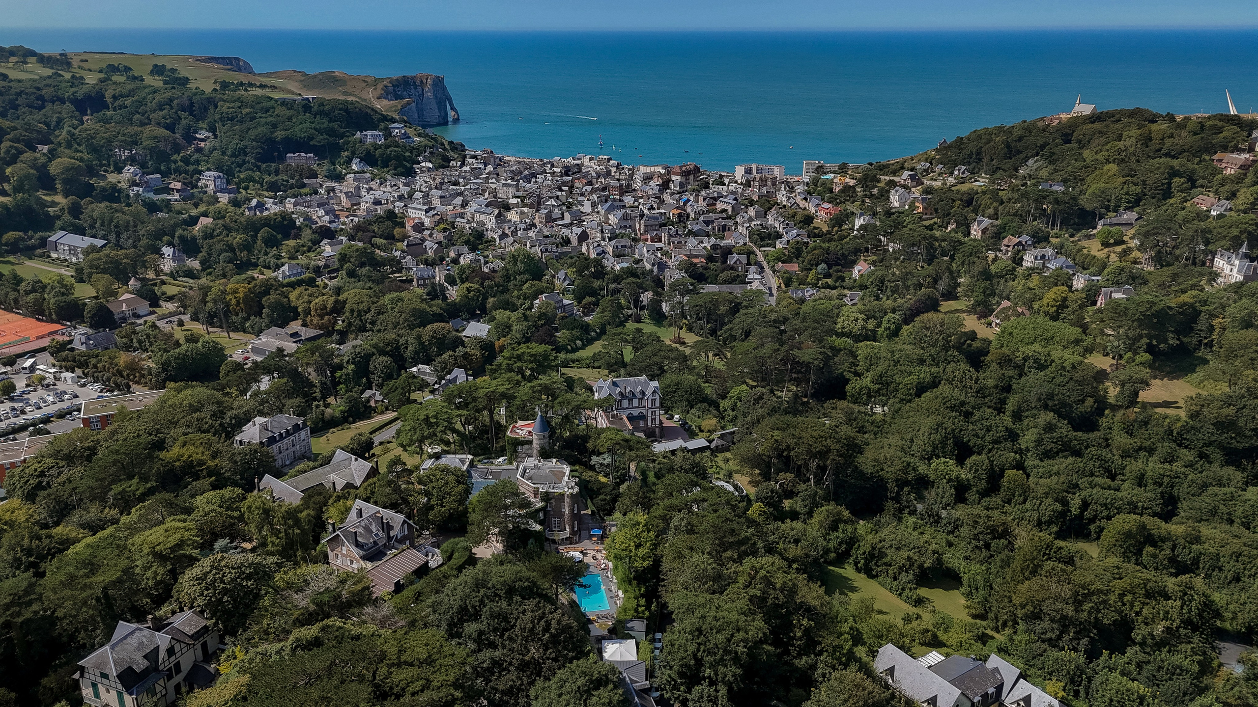 Marie & Samir, Palais Bénédictine