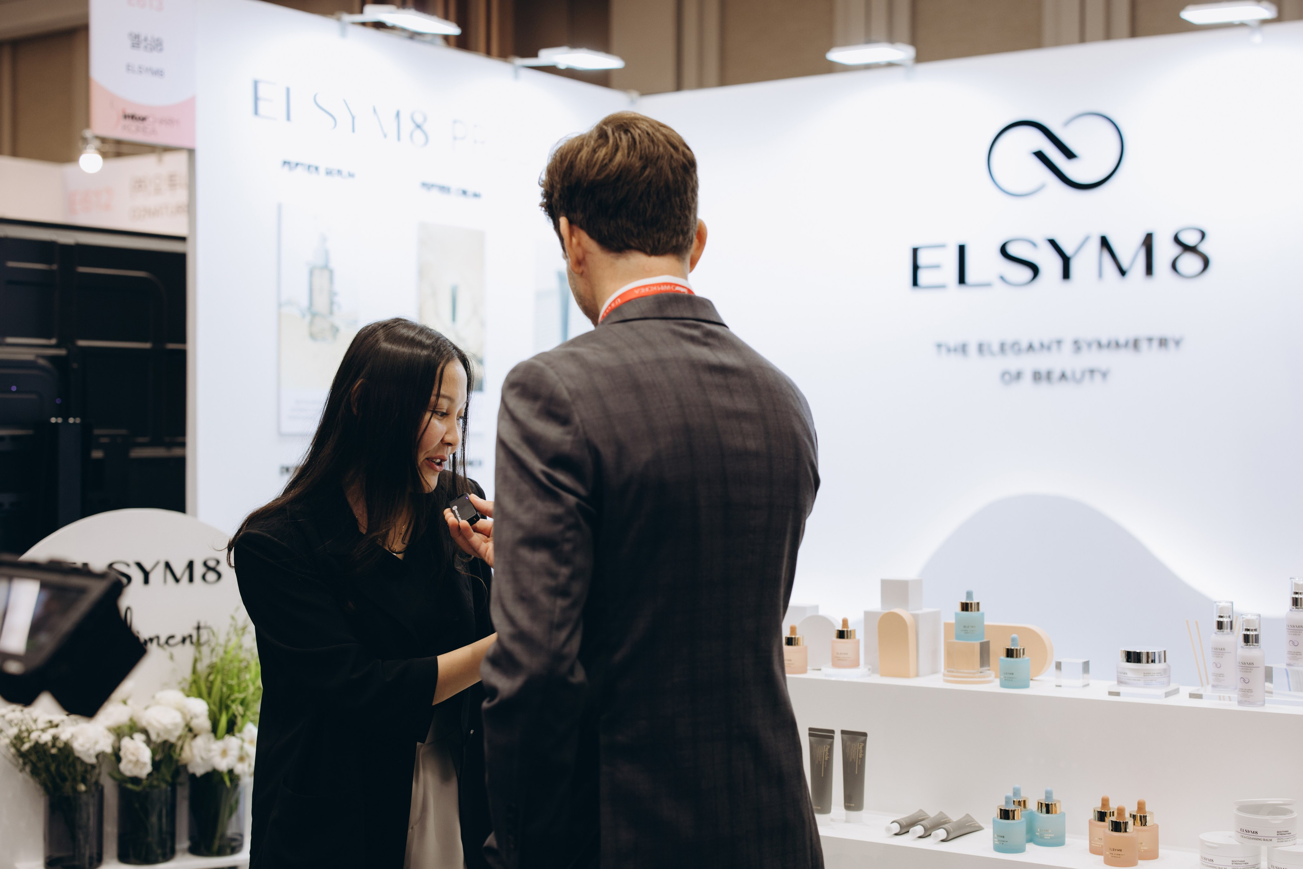 Inter charm Korea 2024 (ELSYM8). Portrait photographer in South Korea Olga Lian