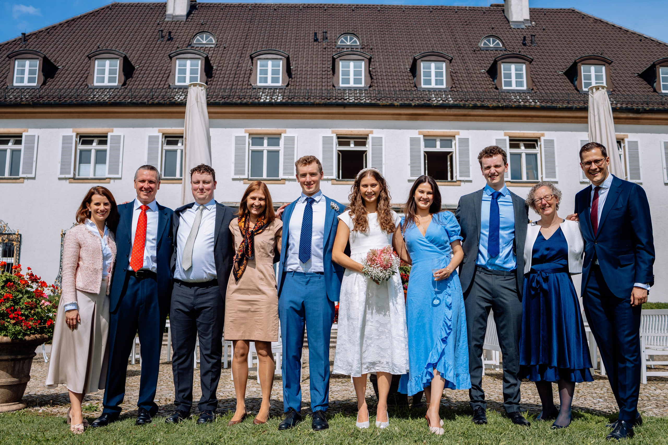 Traumhochzeit im Schloss Höhenried. Hochzeitsfotograf München Taufe Familienfotograf Tanja Mauke