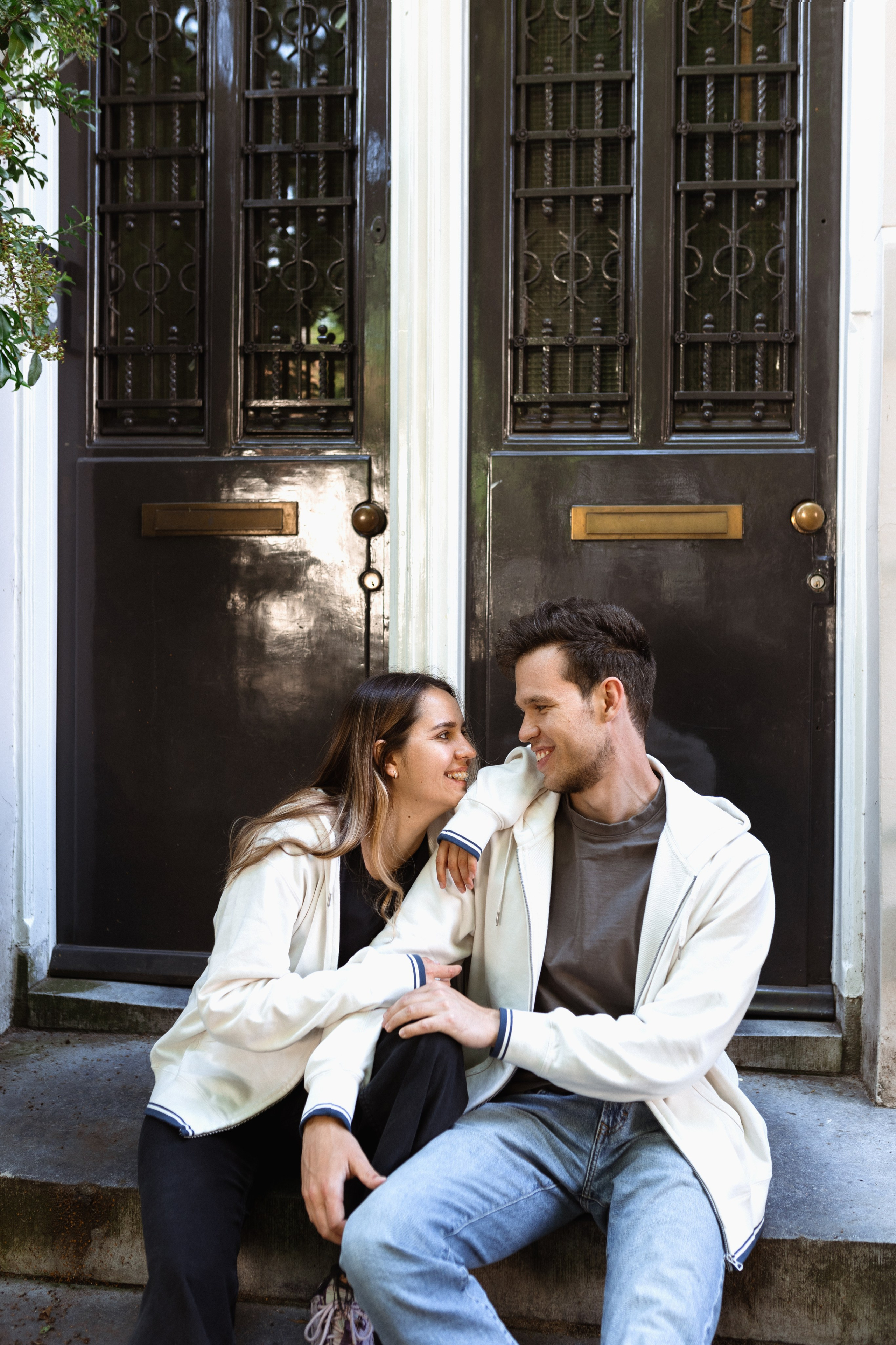 Алина и Гоша. Портретный и контент фотограф в Нидерландах Ольга Лыткина