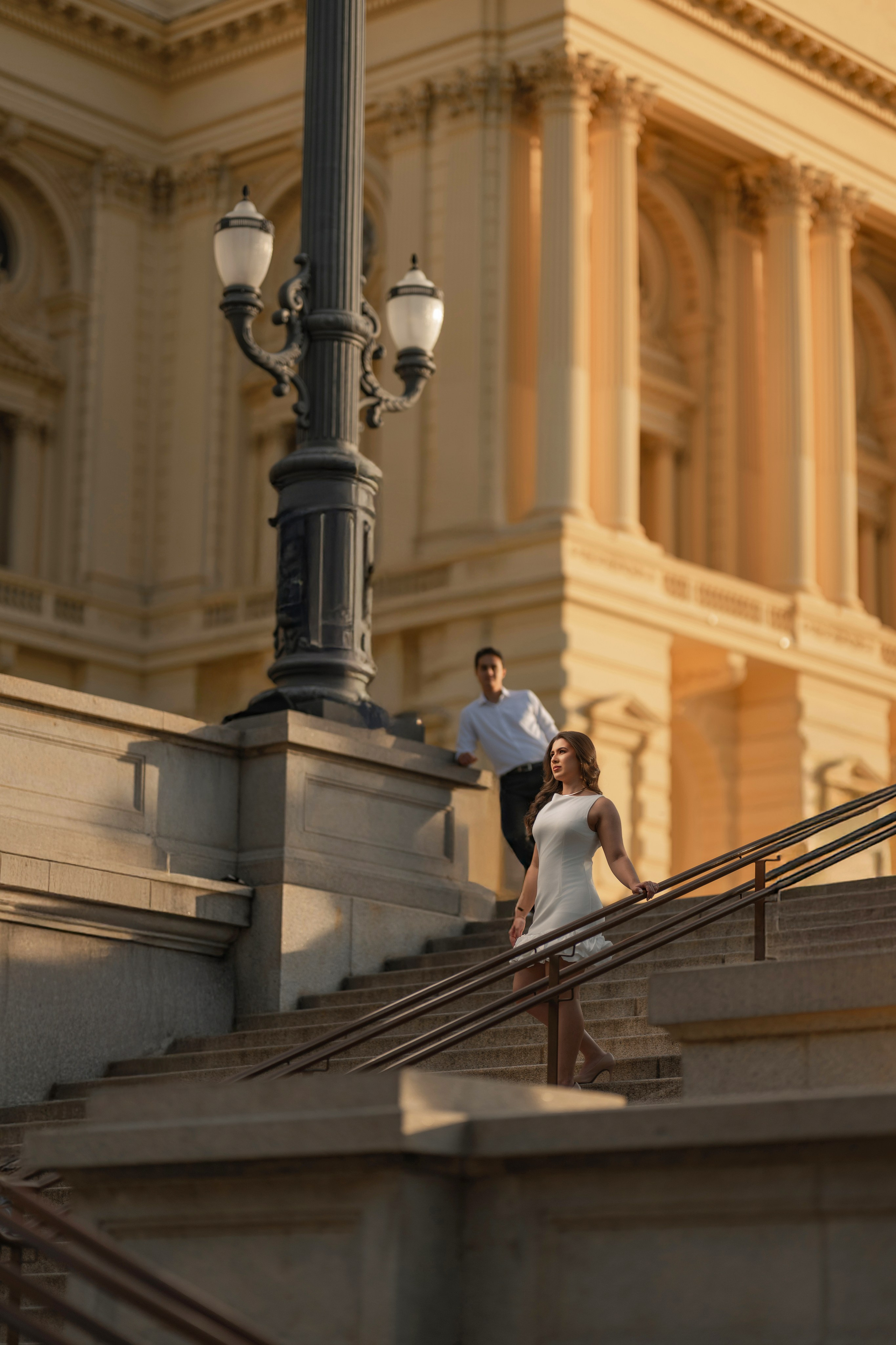 Maria — Museu do Ipiranga. Fotógrafo de Casamento, grávida, Retrato, Corporativo