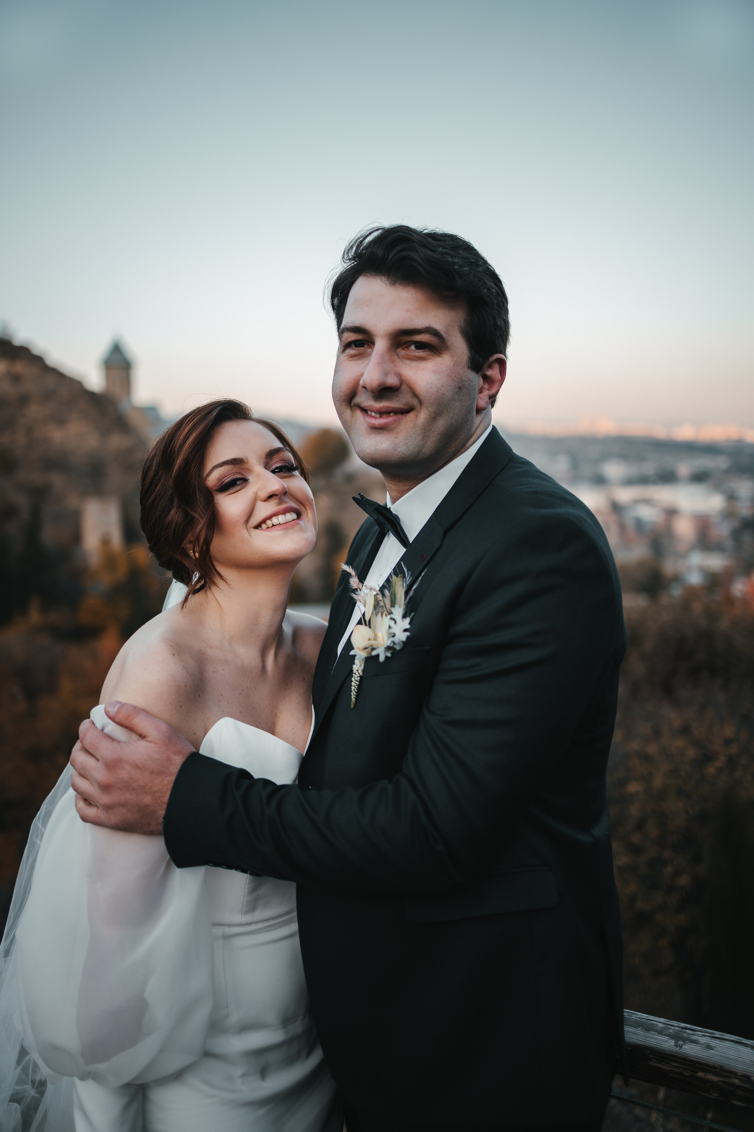 Tamuna & Giorgi. Bspander