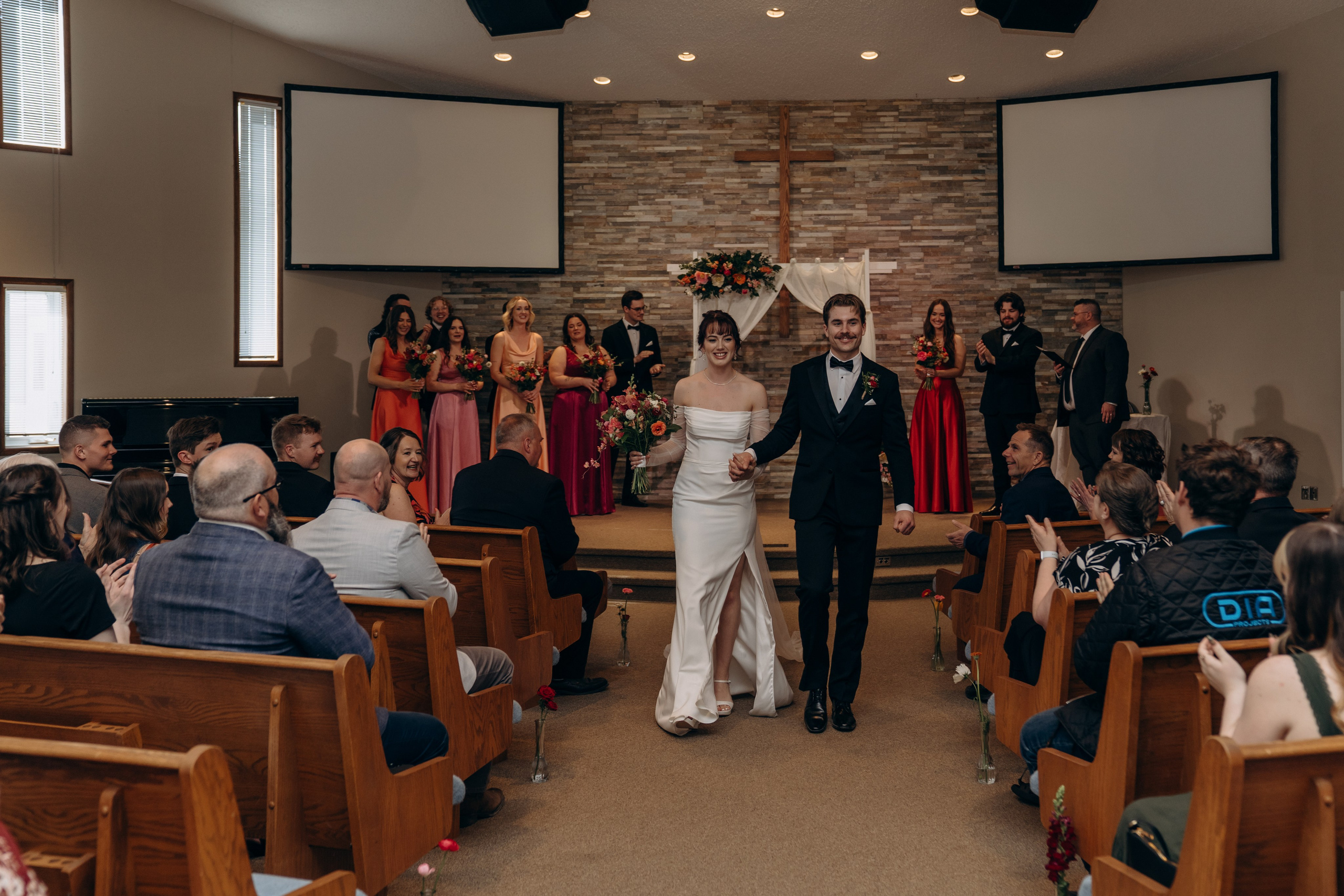 Wedding Genivieve and Tyson. Photographer Viktoriia Skavronskaya