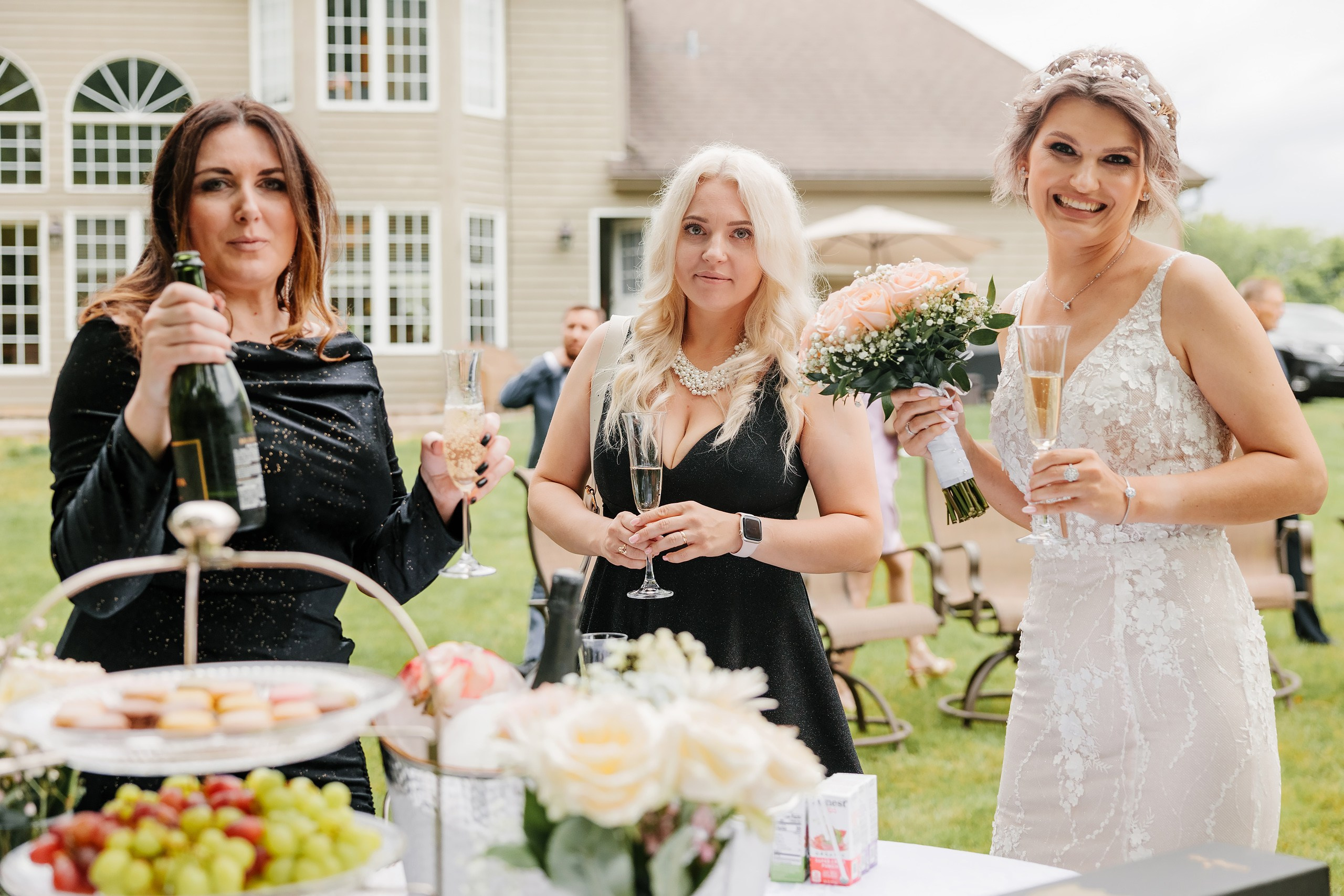 08.06.2024 Wedding. Wedding family event photographer in Chicago Nick Yushevich