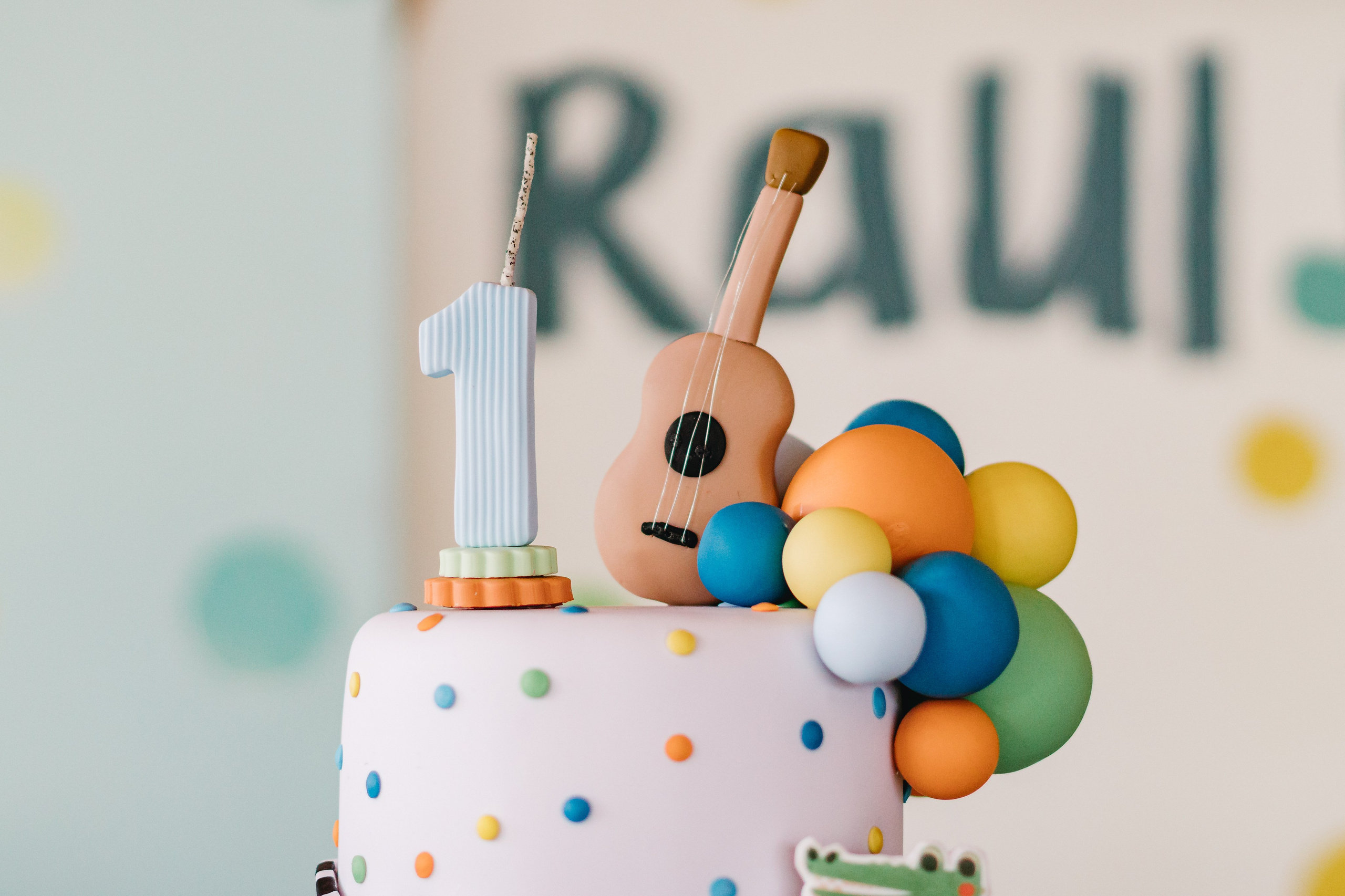 Raul — Aniversário 1 ano. Principal