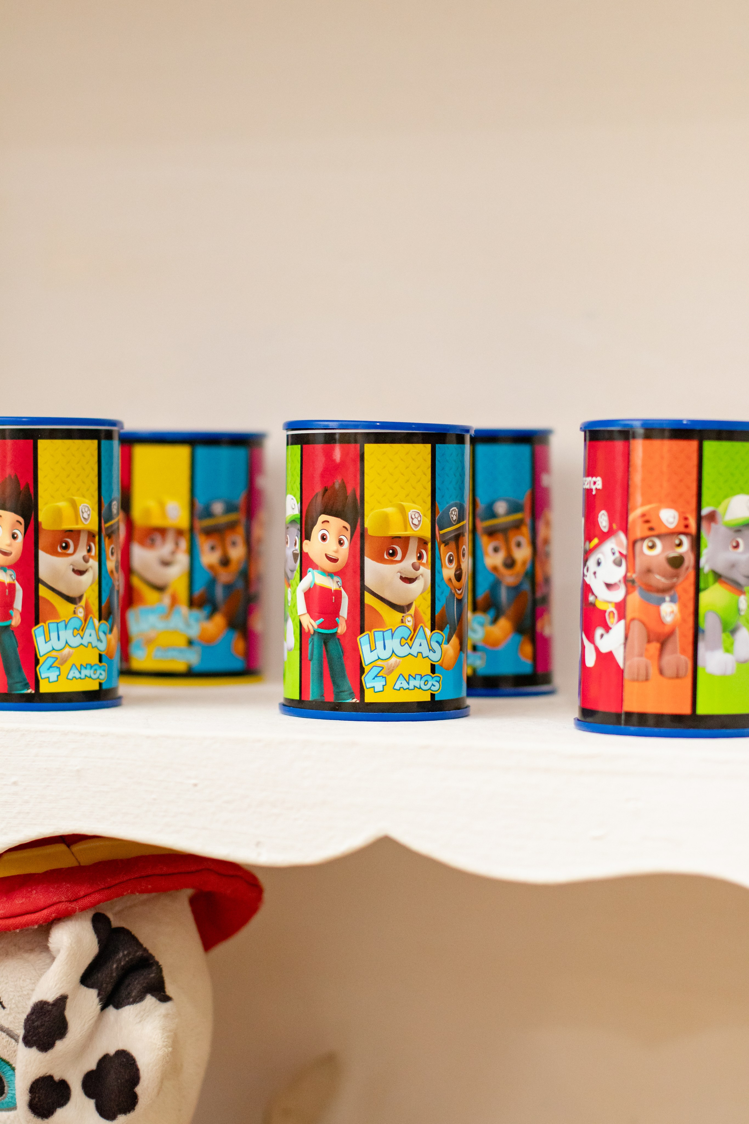 Lucas — Aniversário 4 ano. Principal