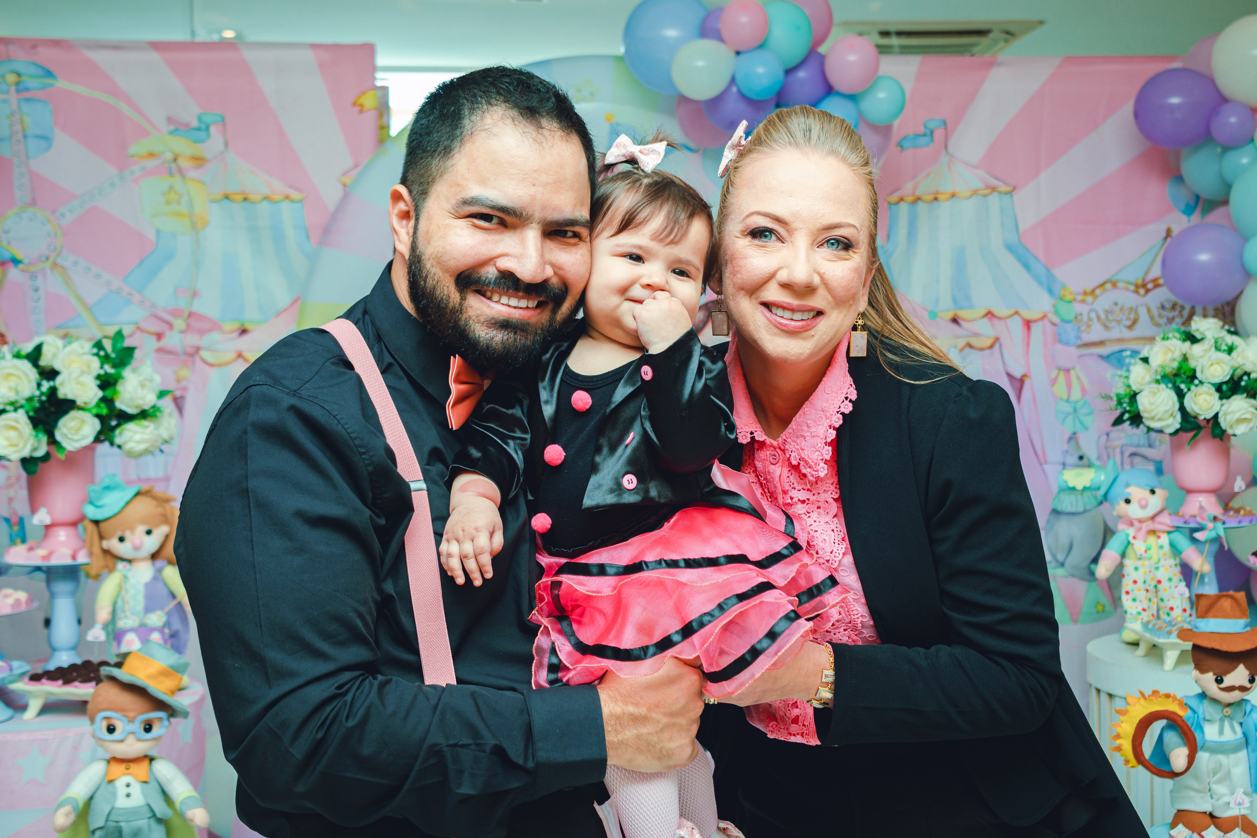Rafaela — Aniversário 1 ano. Principal