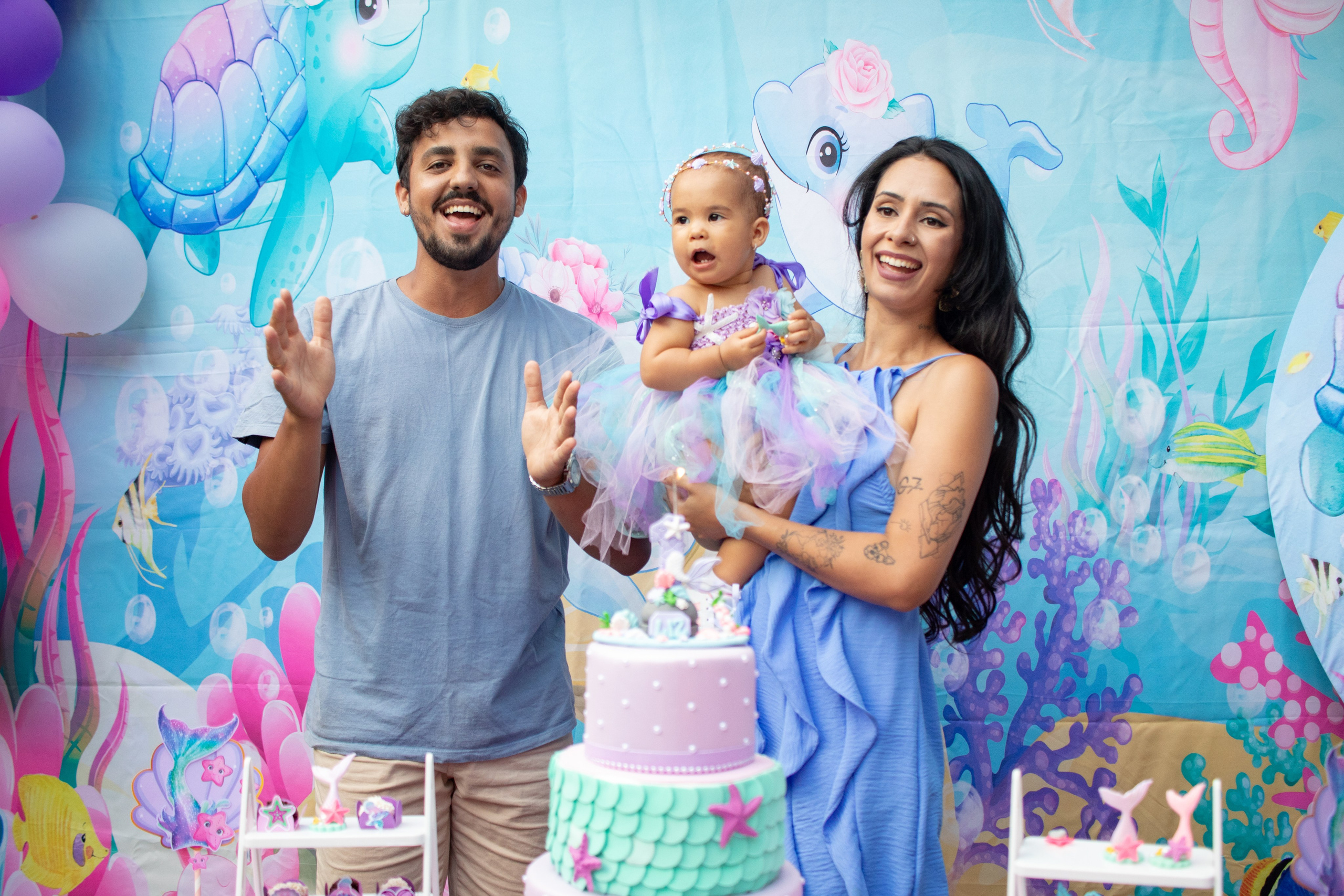 Liz — Aniversário 1 ano. Principal