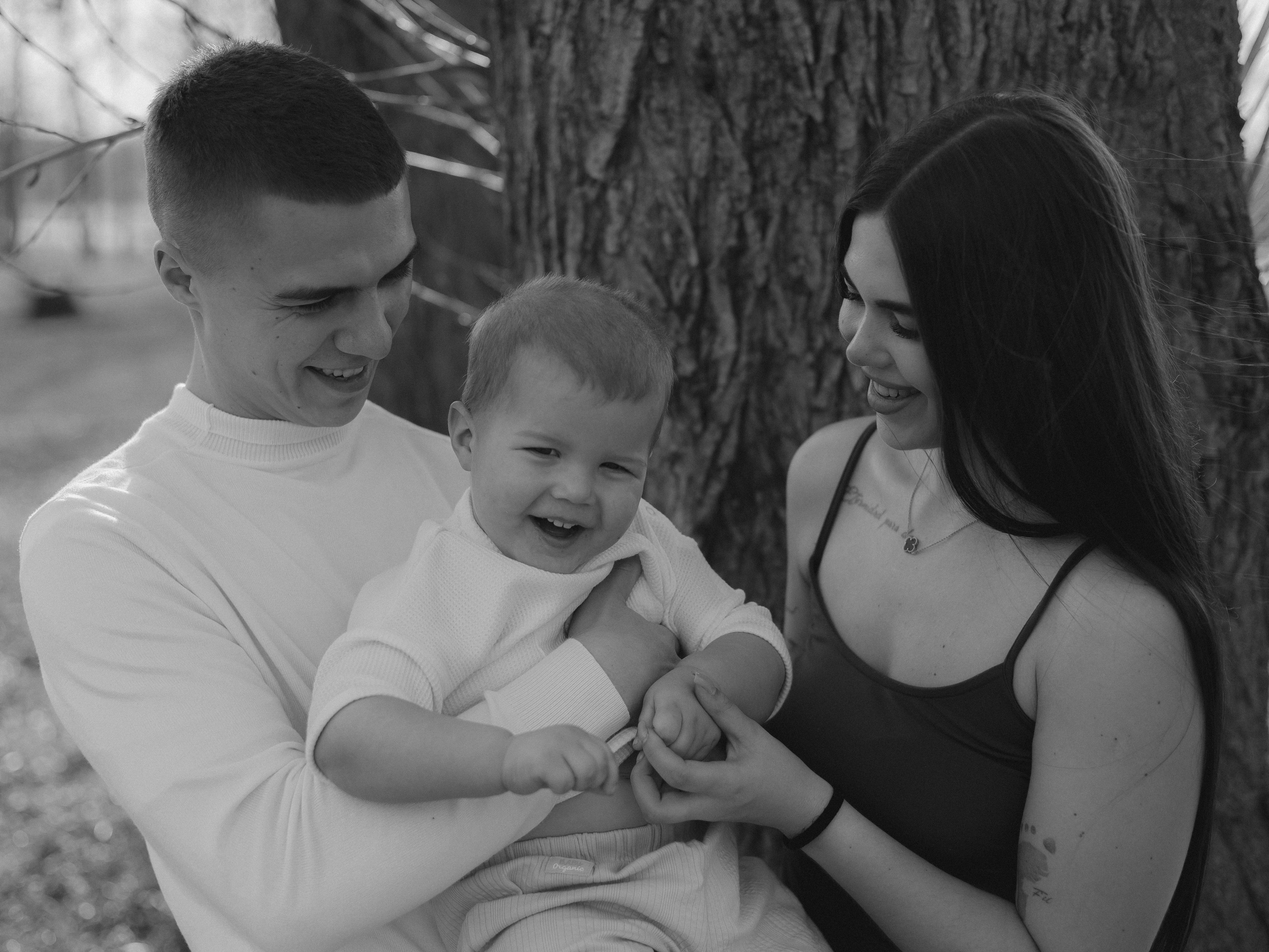 Настя, Даниил и Филипп. Семейный фотограф в Таллинне Дарья Кивимейстер