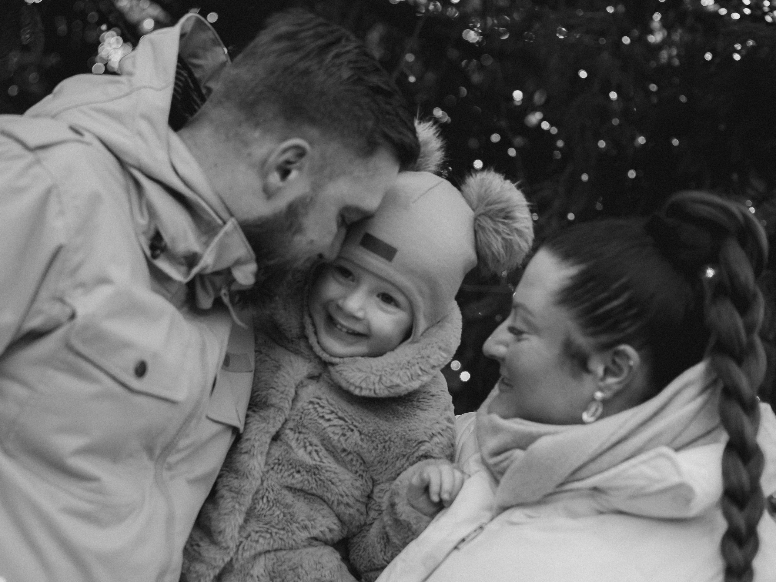 Юля с семьёй. Семейный фотограф в Таллинне Дарья Кивимейстер