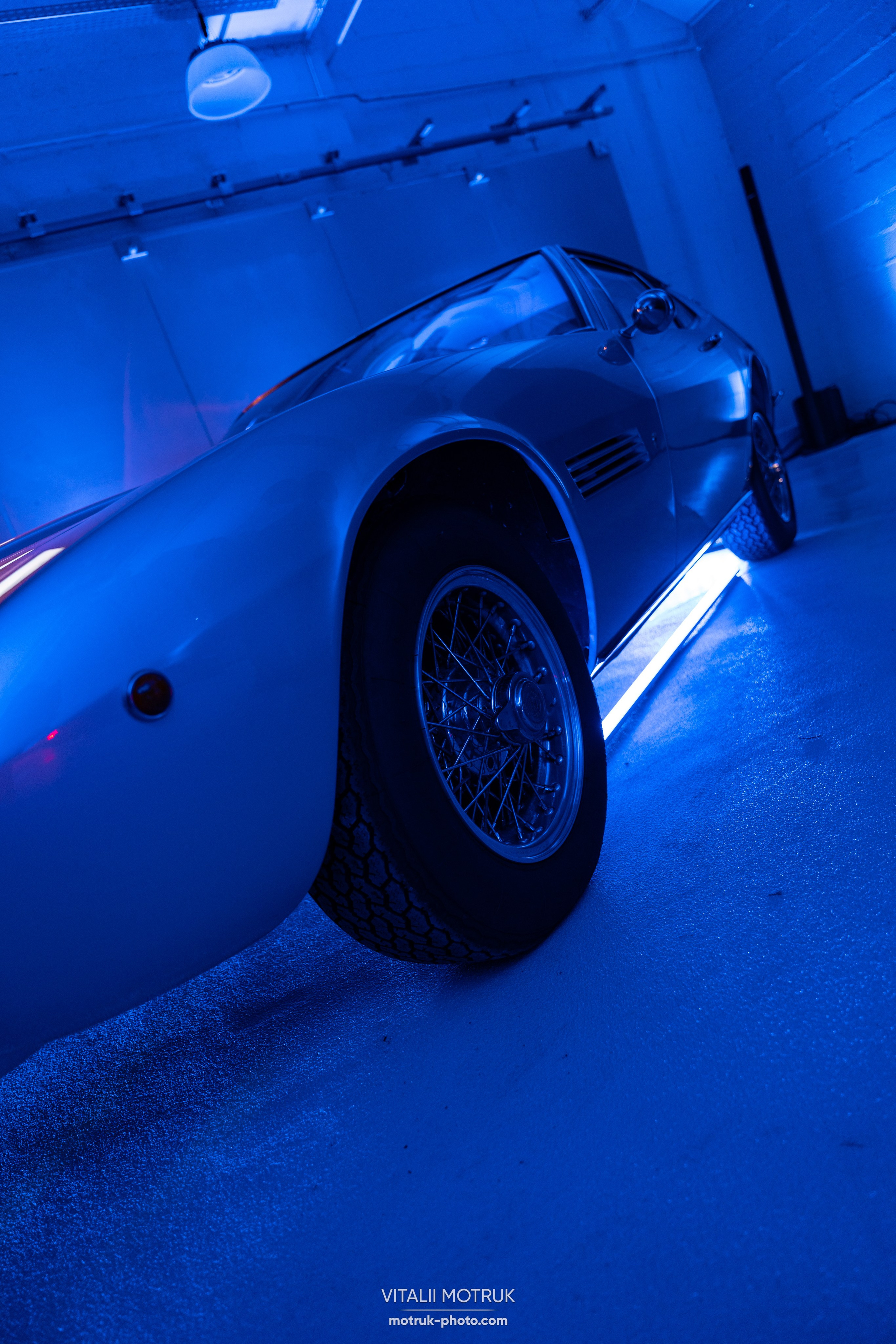 Maseratti Opening. Photographe de voitures à Paris — Vitalii Motruk