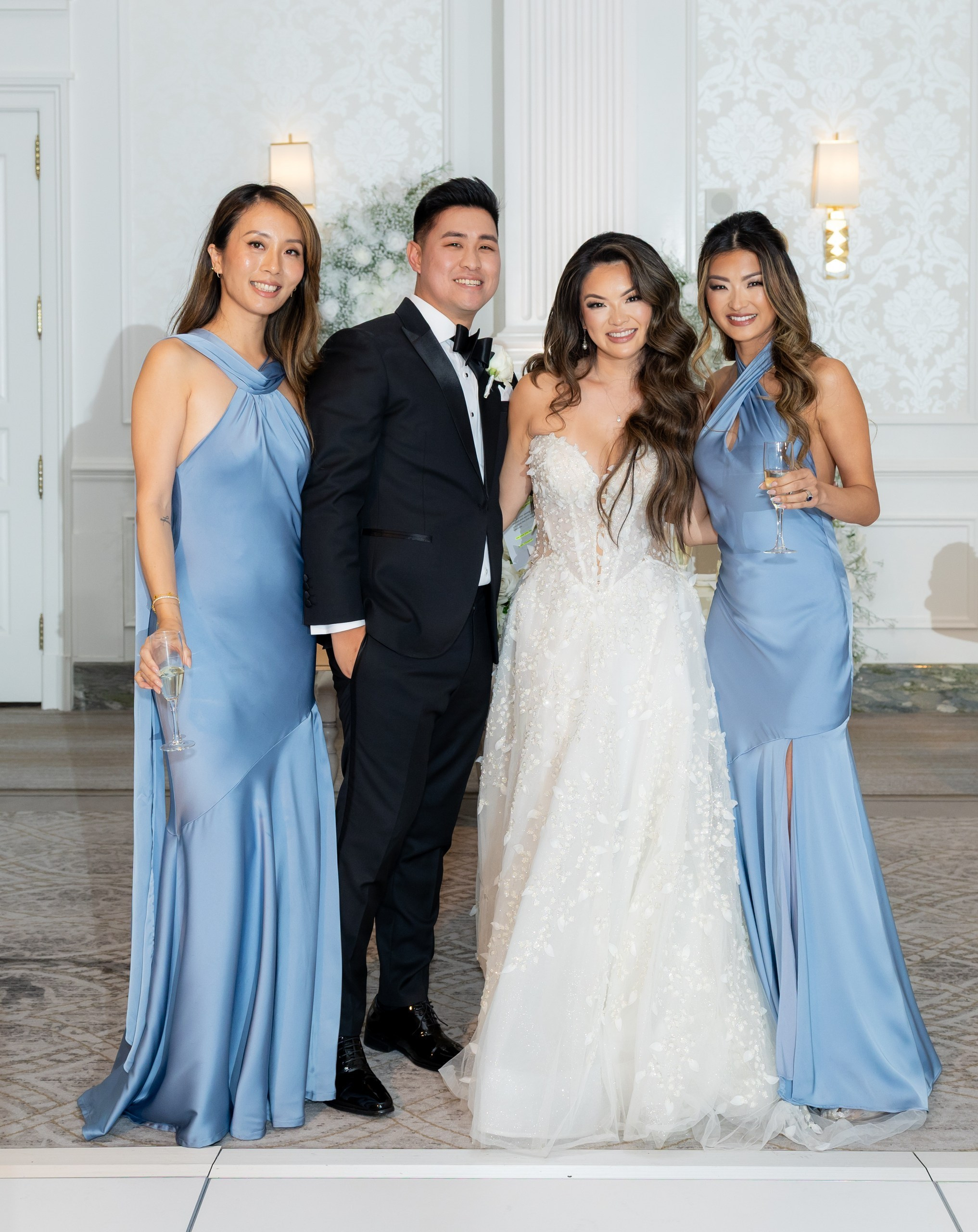 Anna & Gary at The Palace at Somerset Park, NJ. Wedding Photo & Video