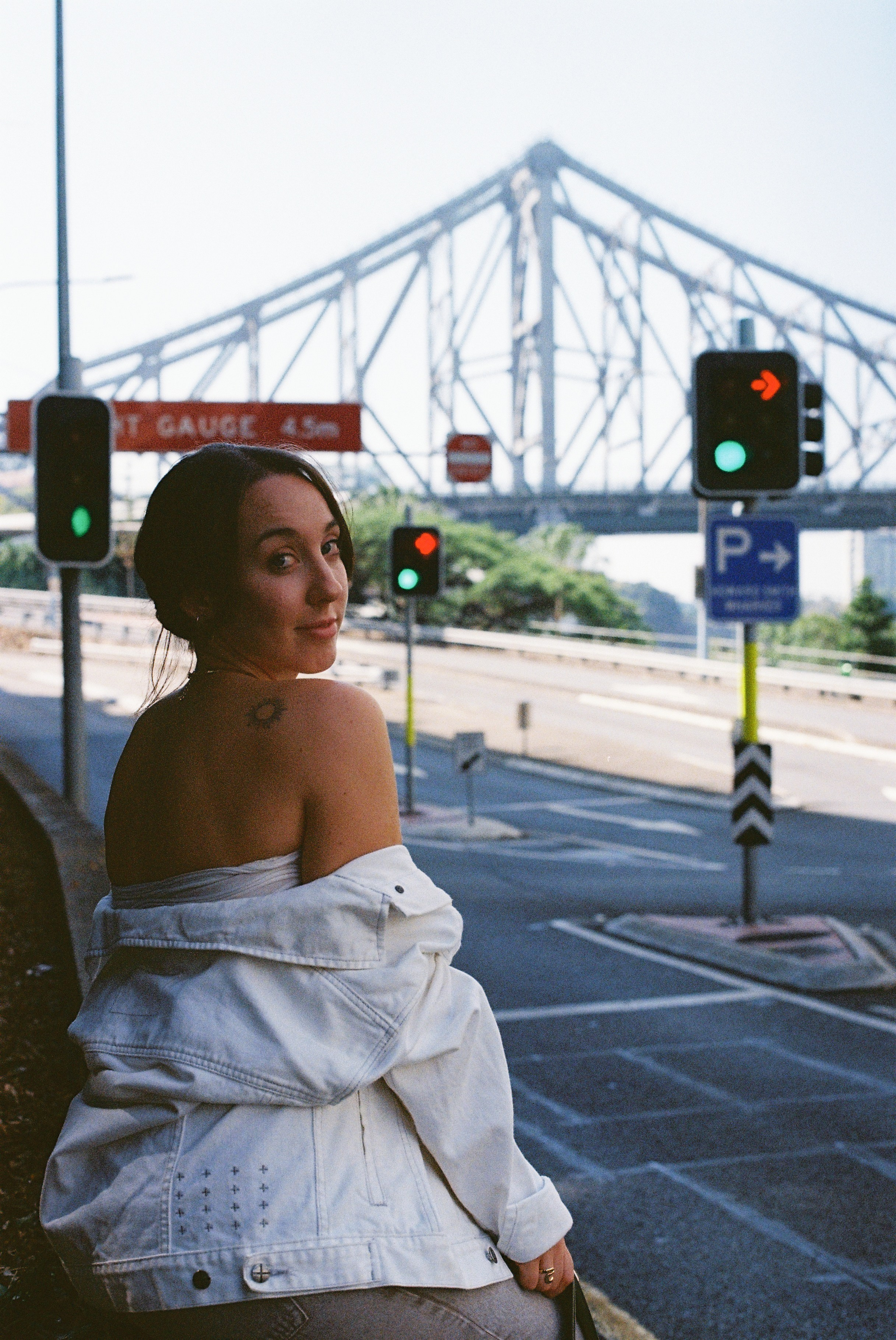 Diana. Film portrait photographer