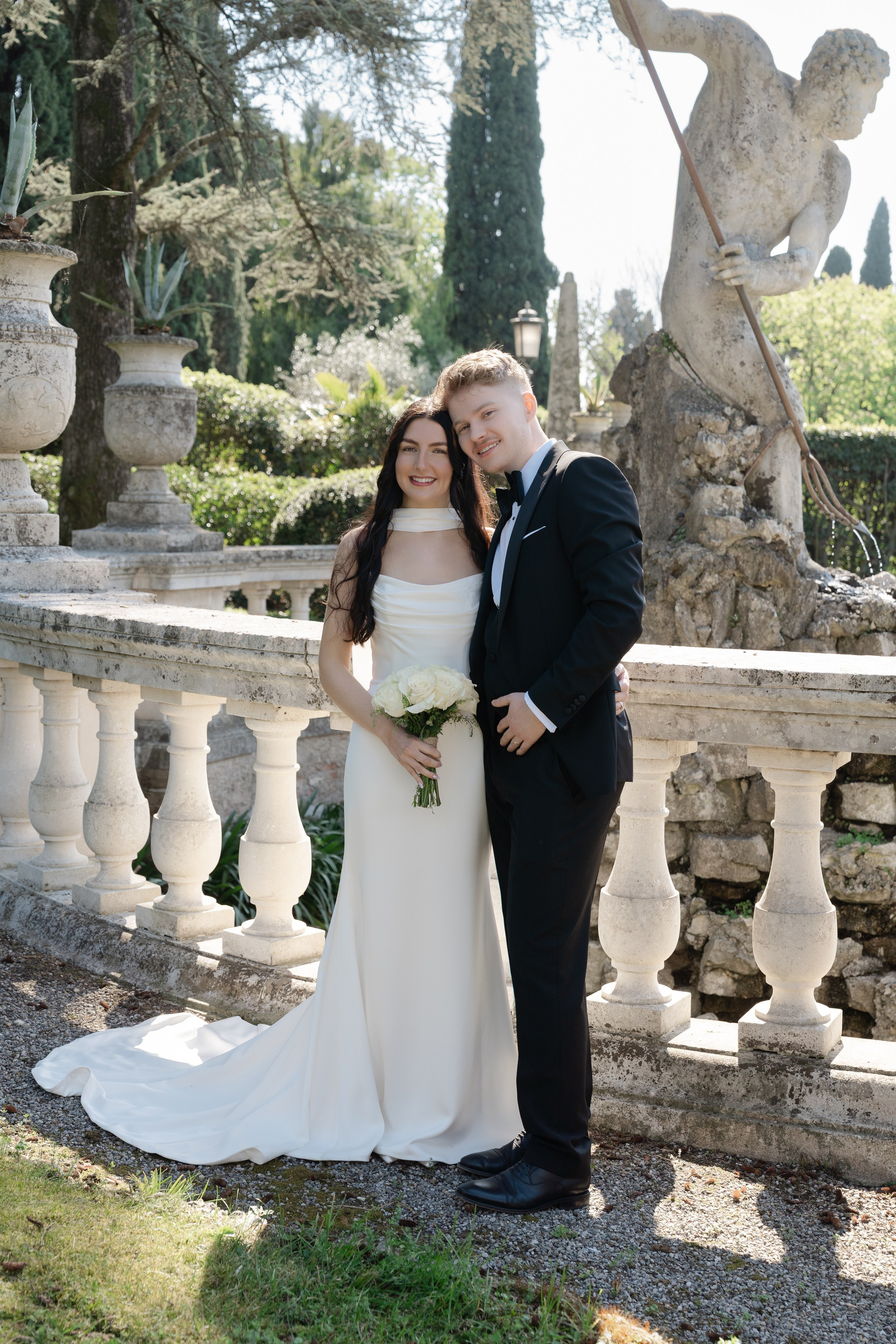 NATALIE AND ANDREW_ ELOPEMENT on LAKE GARDA. PHOTOGRAPHER IN ITALY