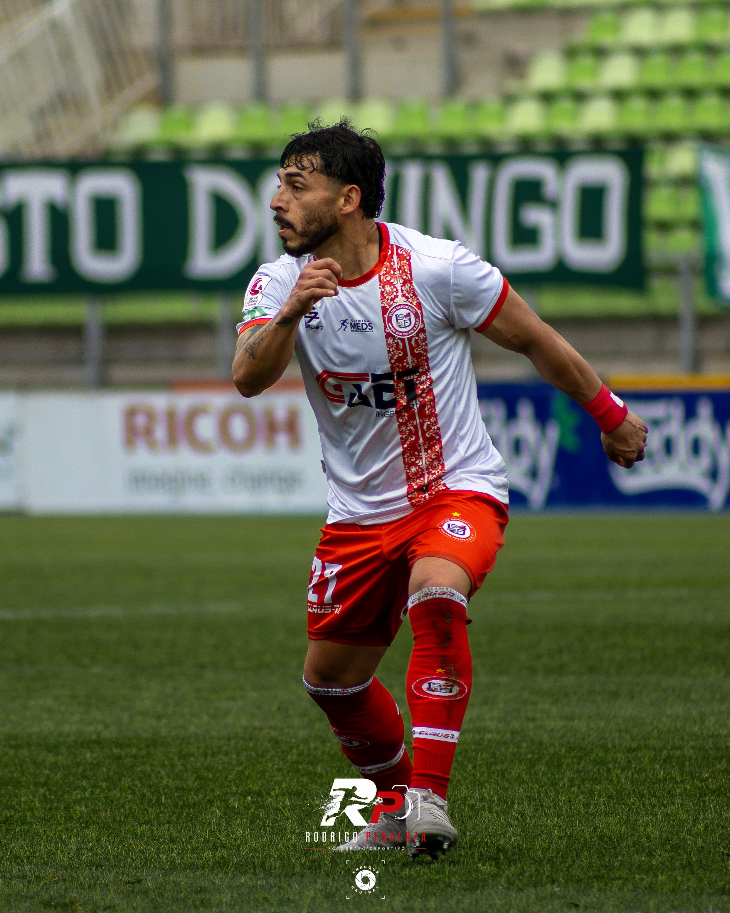 FUTBOL PROFESIONAL WANDERERS VS UNION SAN FELIPE. Fotógrafo Deportivo Rodrigo Peñaloza Otarola