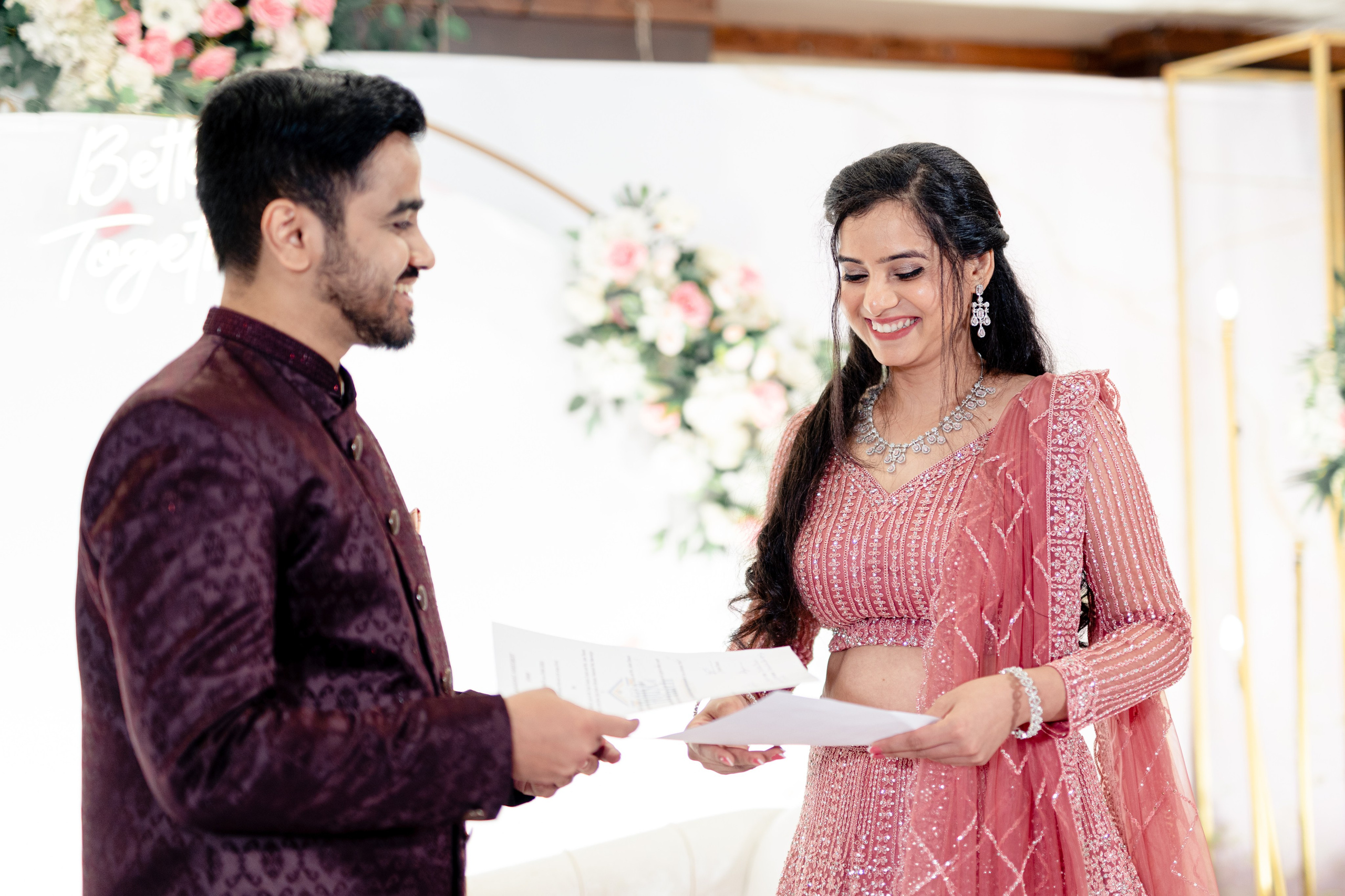 Dalen and Joyana. Joel Fernandes — Candid wedding photographer