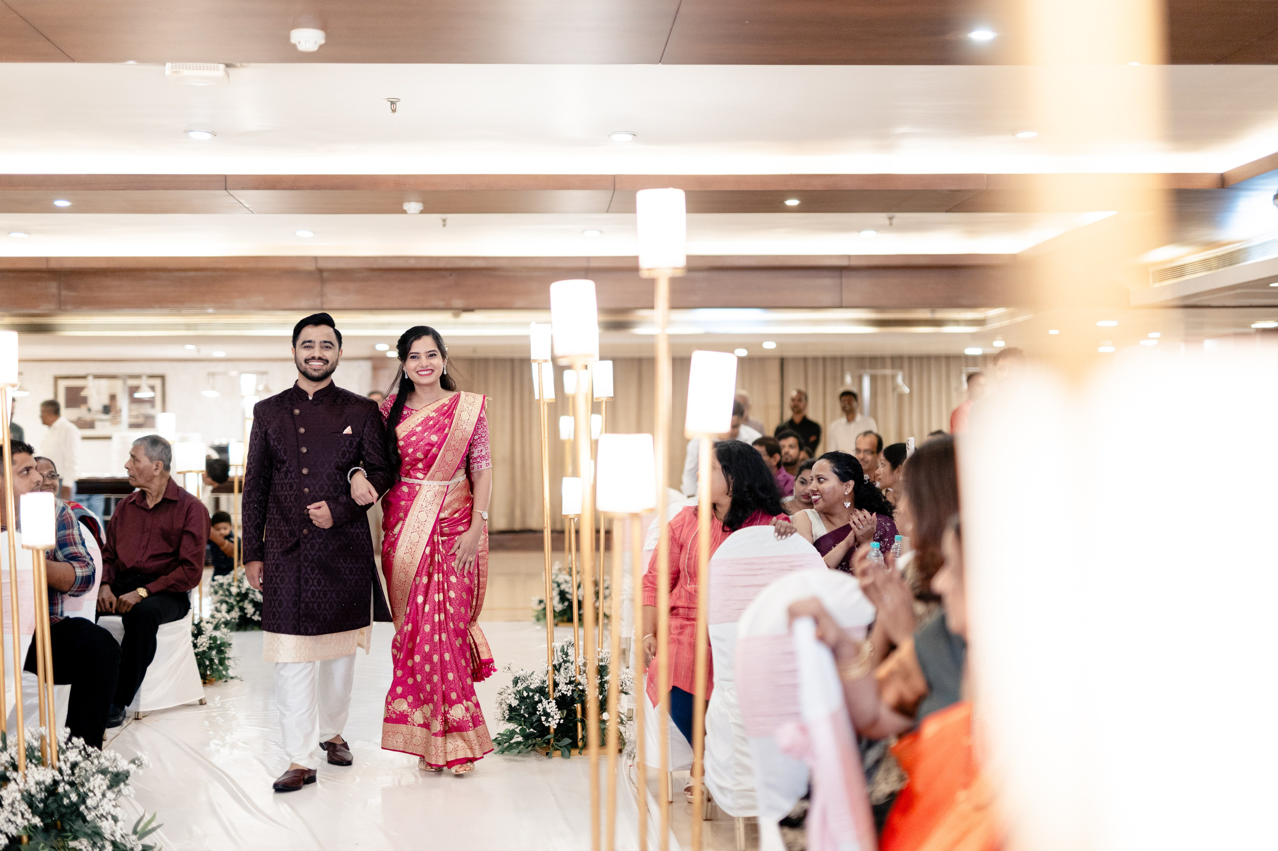 Dalen and Joyana. Joel Fernandes — Candid wedding photographer