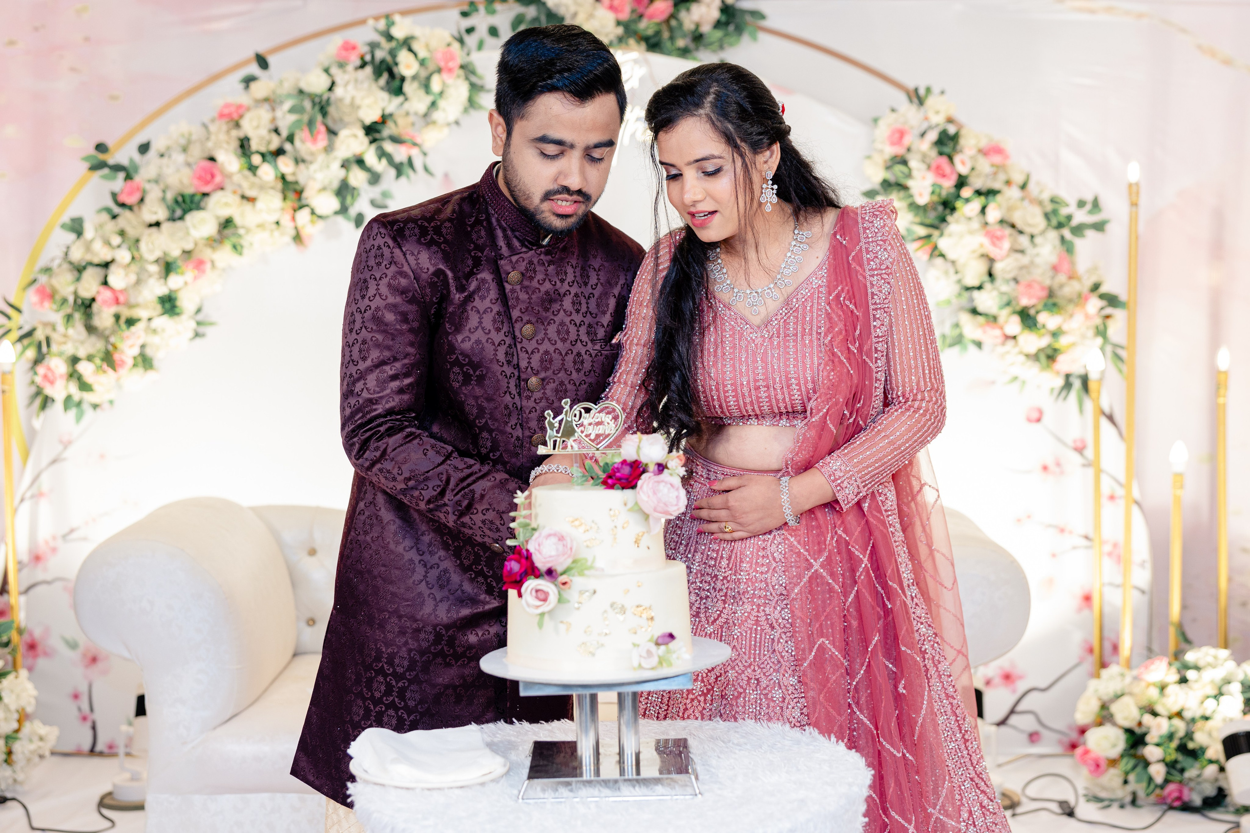 Dalen and Joyana. Joel Fernandes — Candid wedding photographer