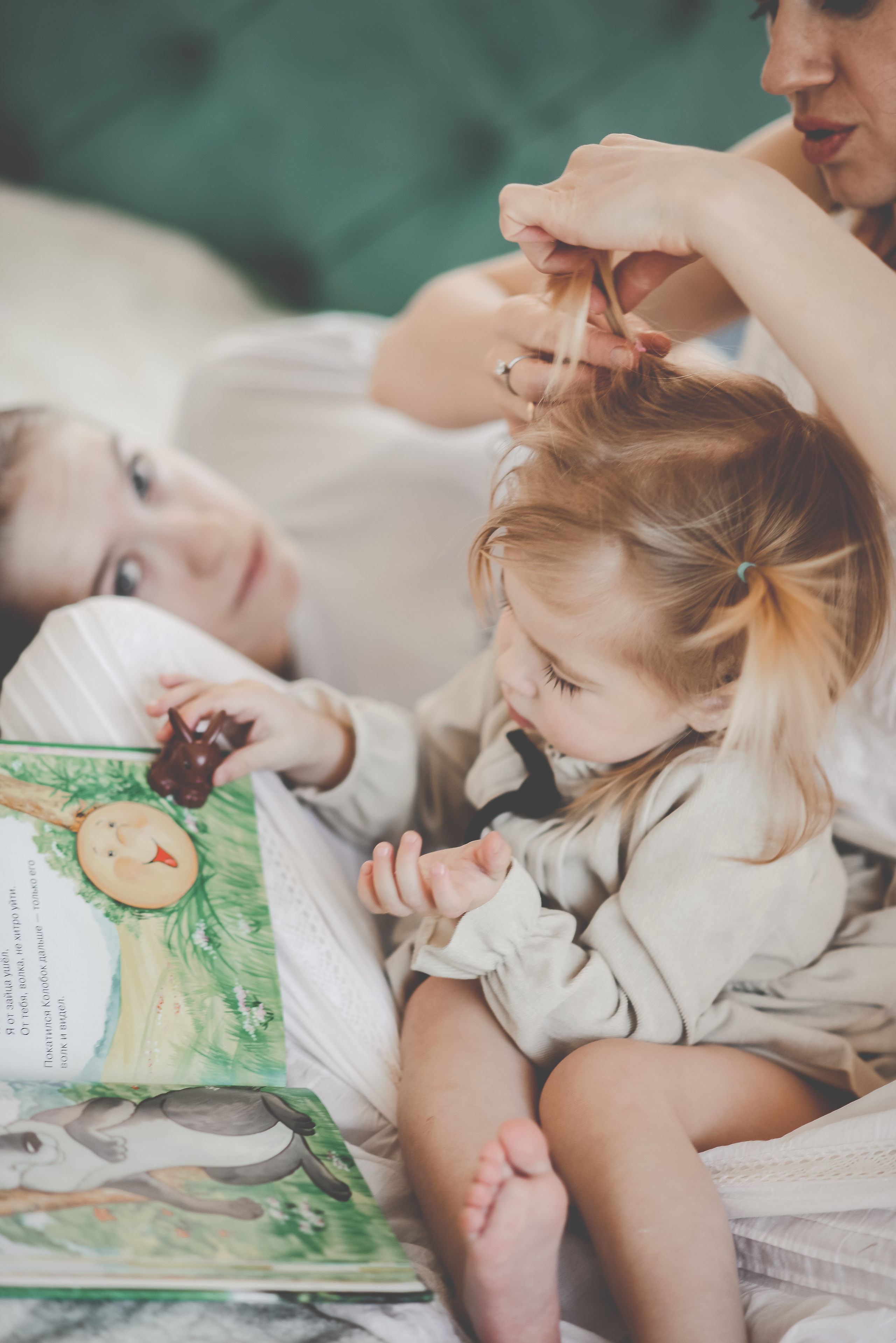 ALESSANDRO&KATYA FOTOGRAFIA DI FAMIGLIA A CASA