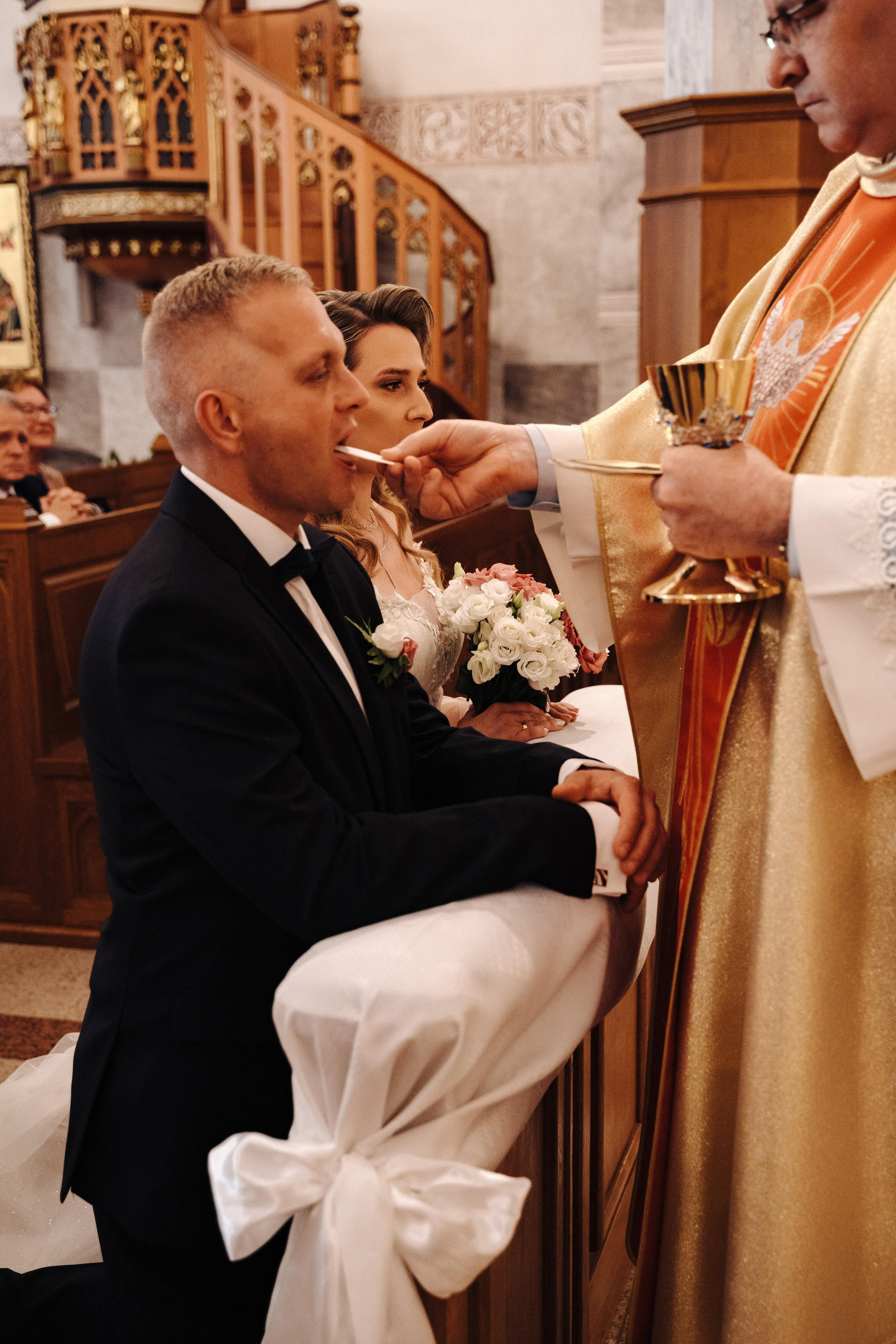 Marta i Dariusz. Karina Czernecka Foto