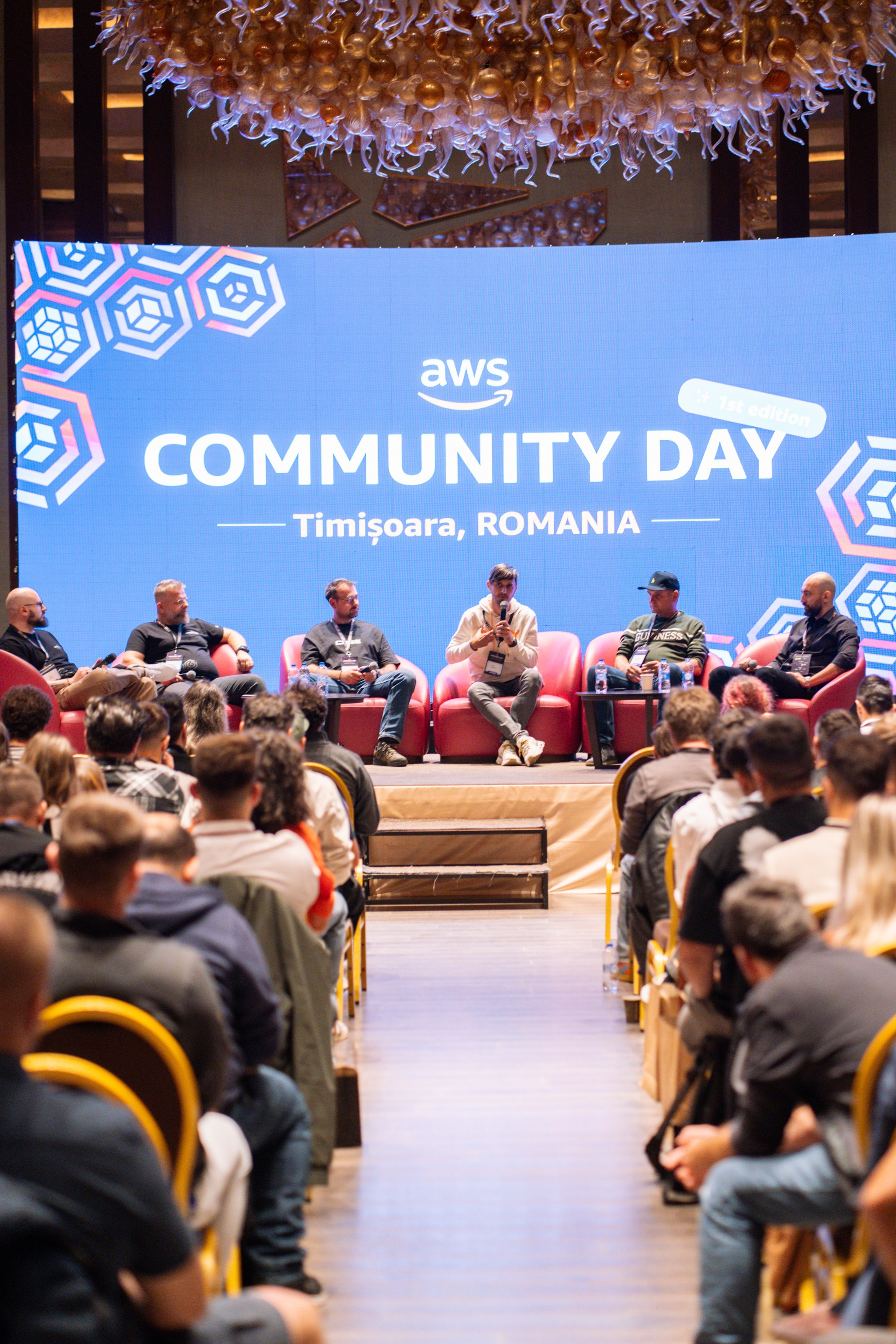 AWS Community Day Romania 2024. Cozac Cristian Photographer
