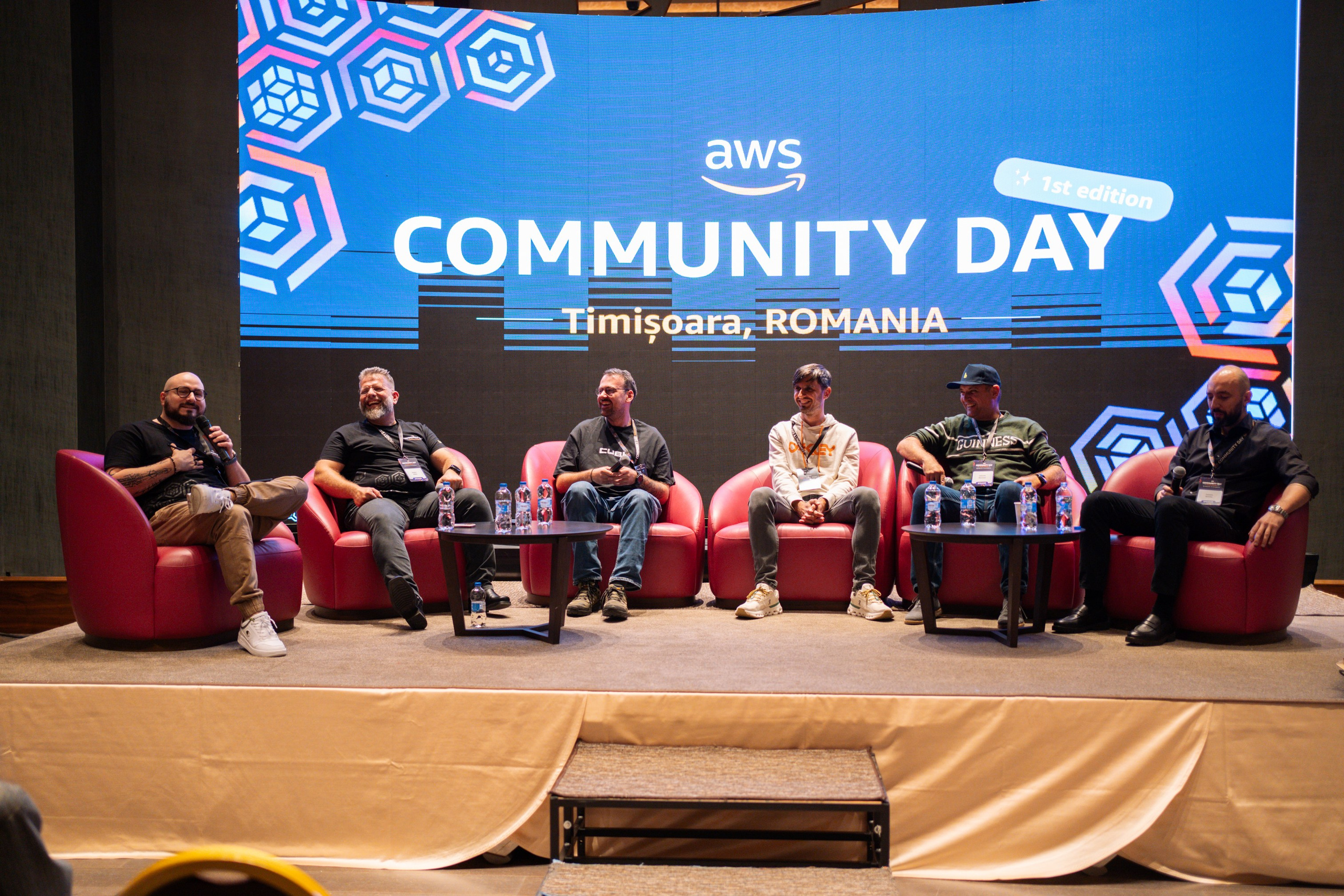 AWS Community Day Romania 2024. Cozac Cristian Photographer