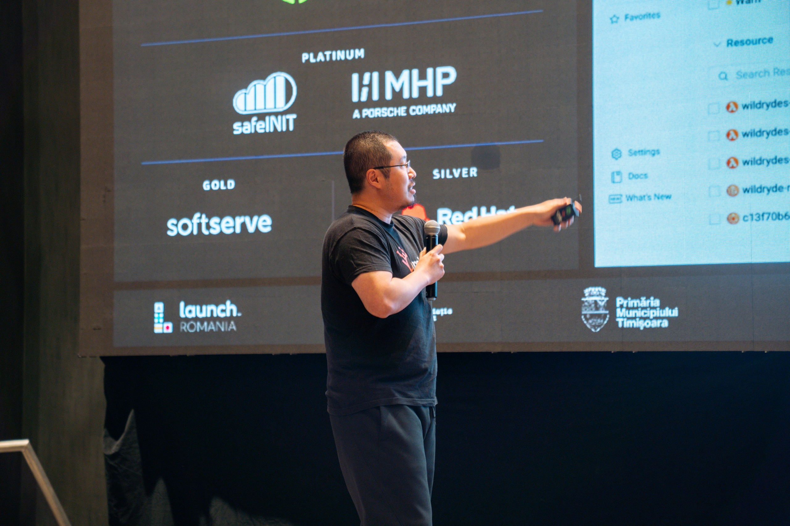 AWS Community Day 2025. Cozac Cristian Photographer