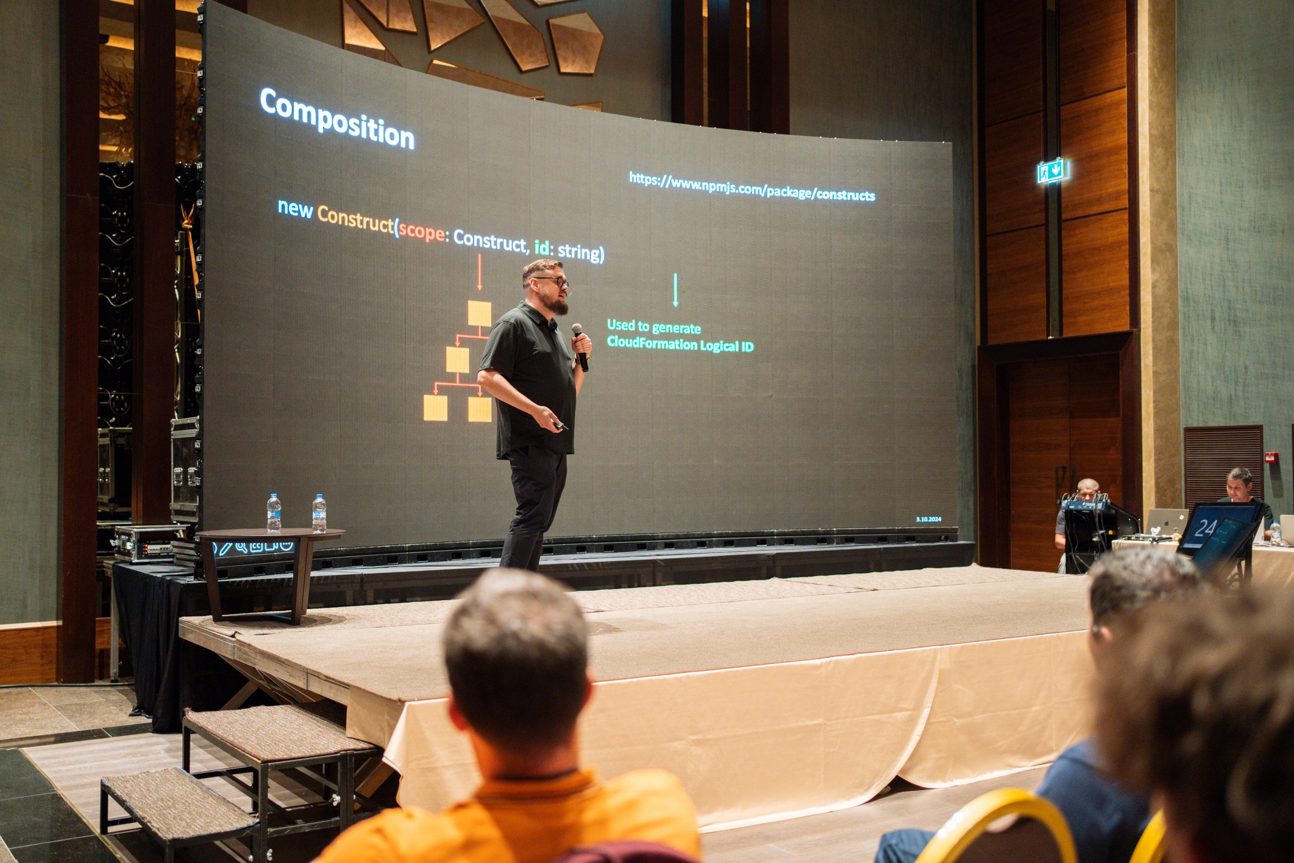 AWS Community Day Romania 2024. Cozac Cristian Photographer