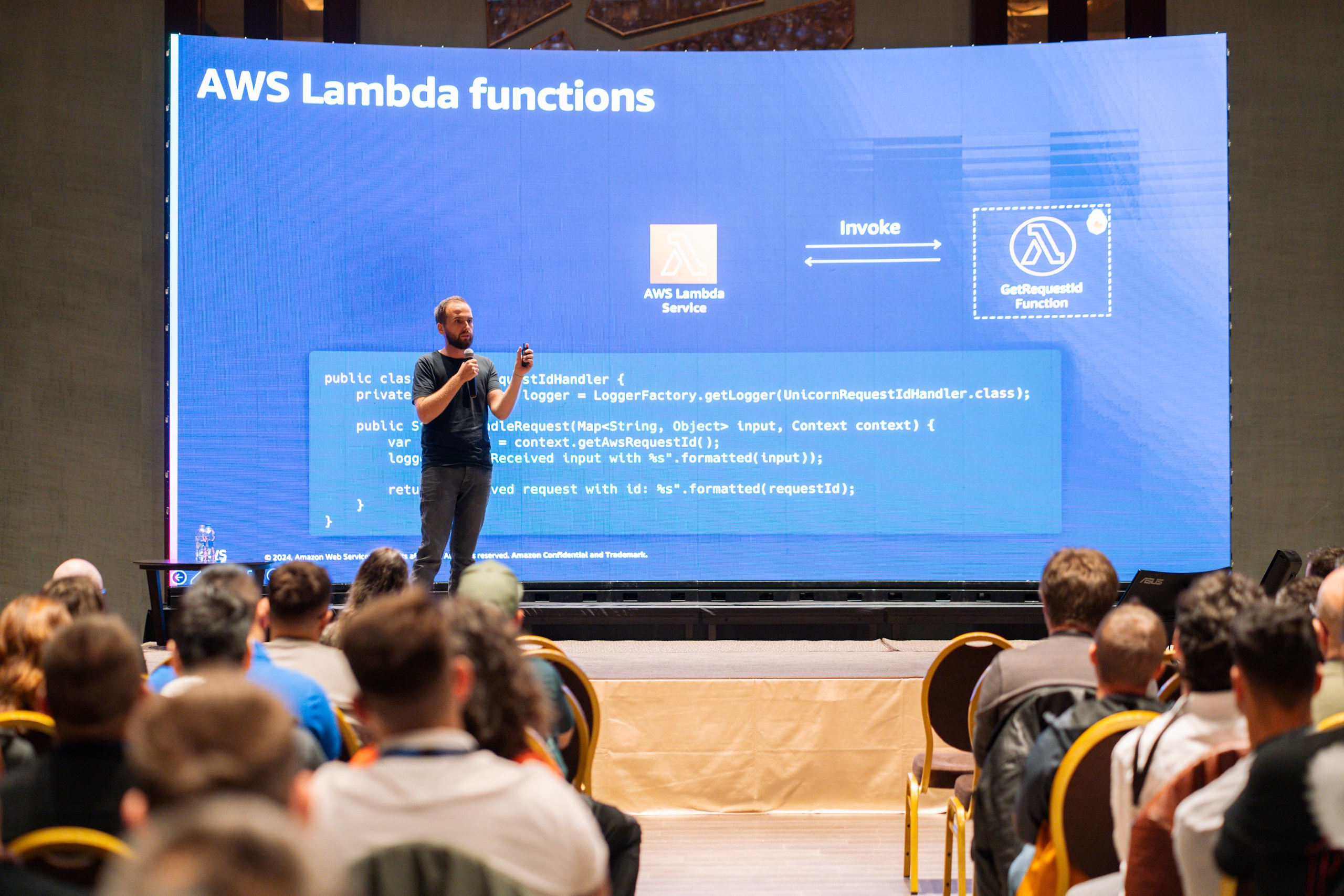 AWS Community Day Romania 2024. Cozac Cristian Photographer