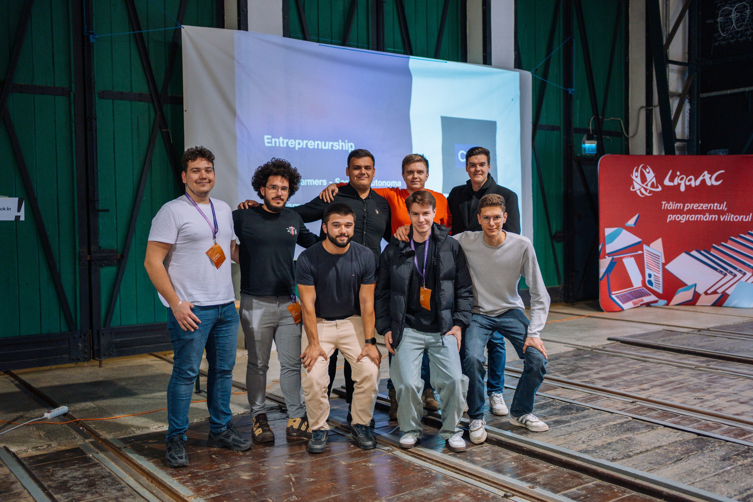 Unihack 2025. Cozac Cristian Photographer