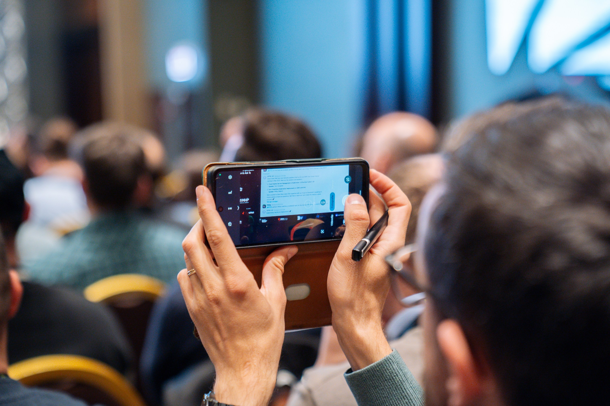 AWS Community Day 2025. Cozac Cristian Photographer