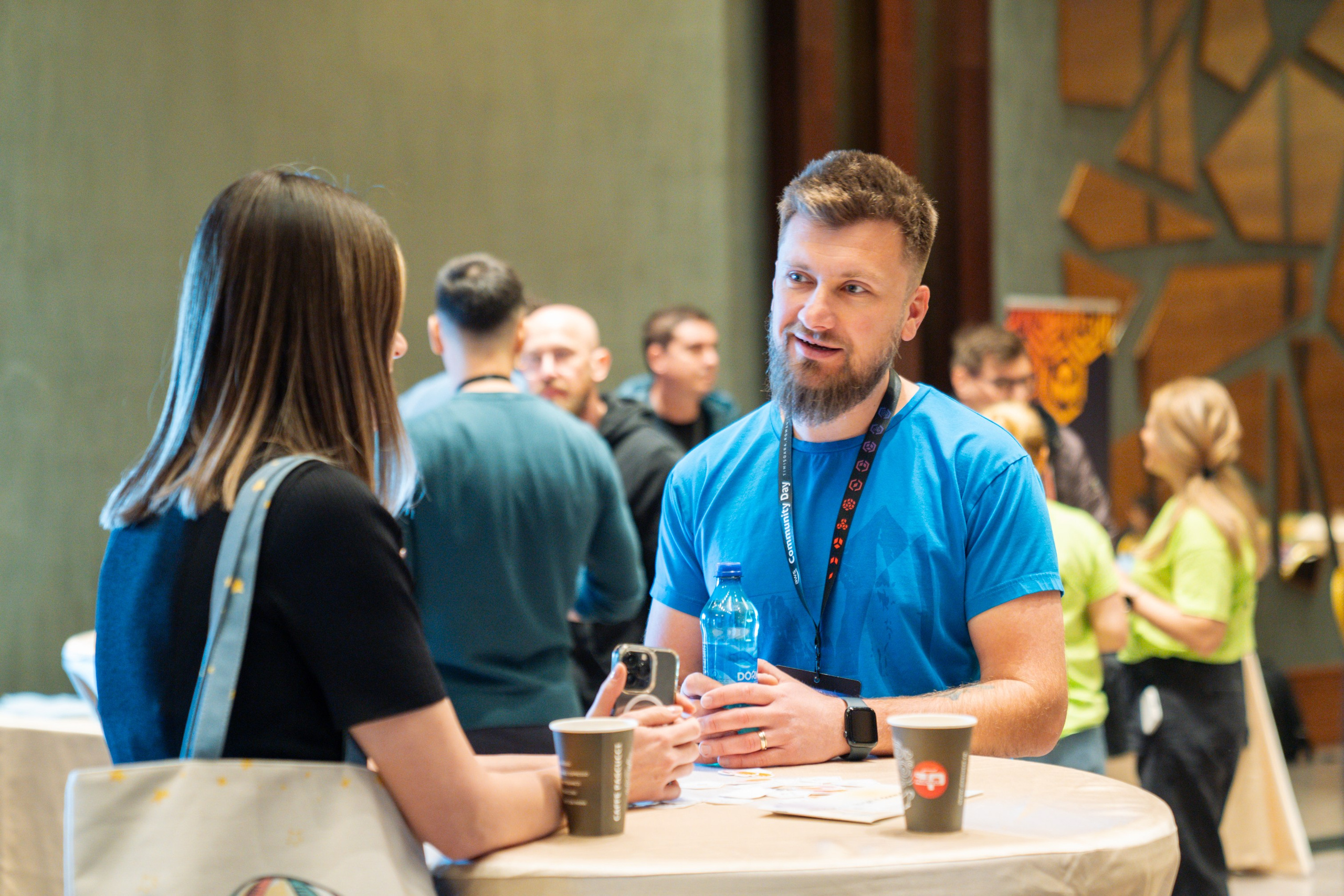 AWS Community Day 2025. Cozac Cristian Photographer