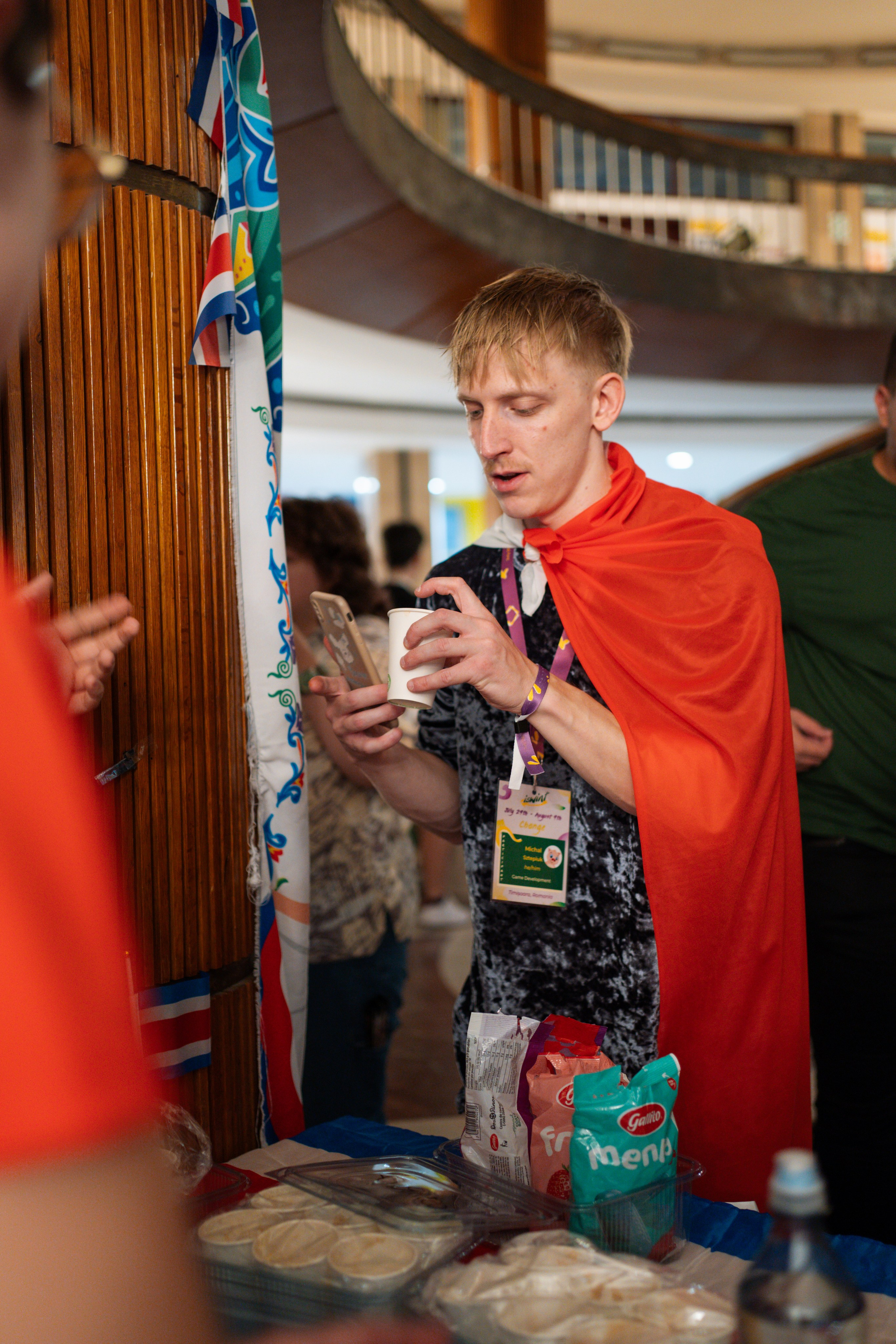 ISWINT International Night. Cozac Cristian Photographer