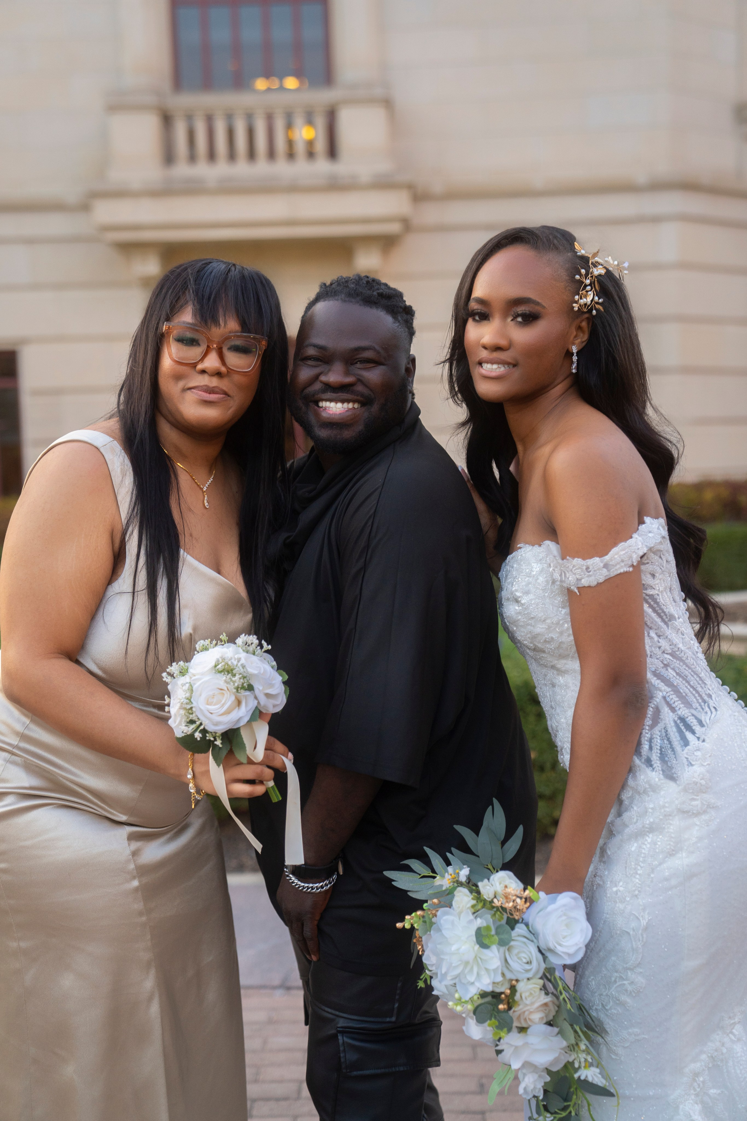 MARQUES & JODI KENDRICK. Ke’Ondris