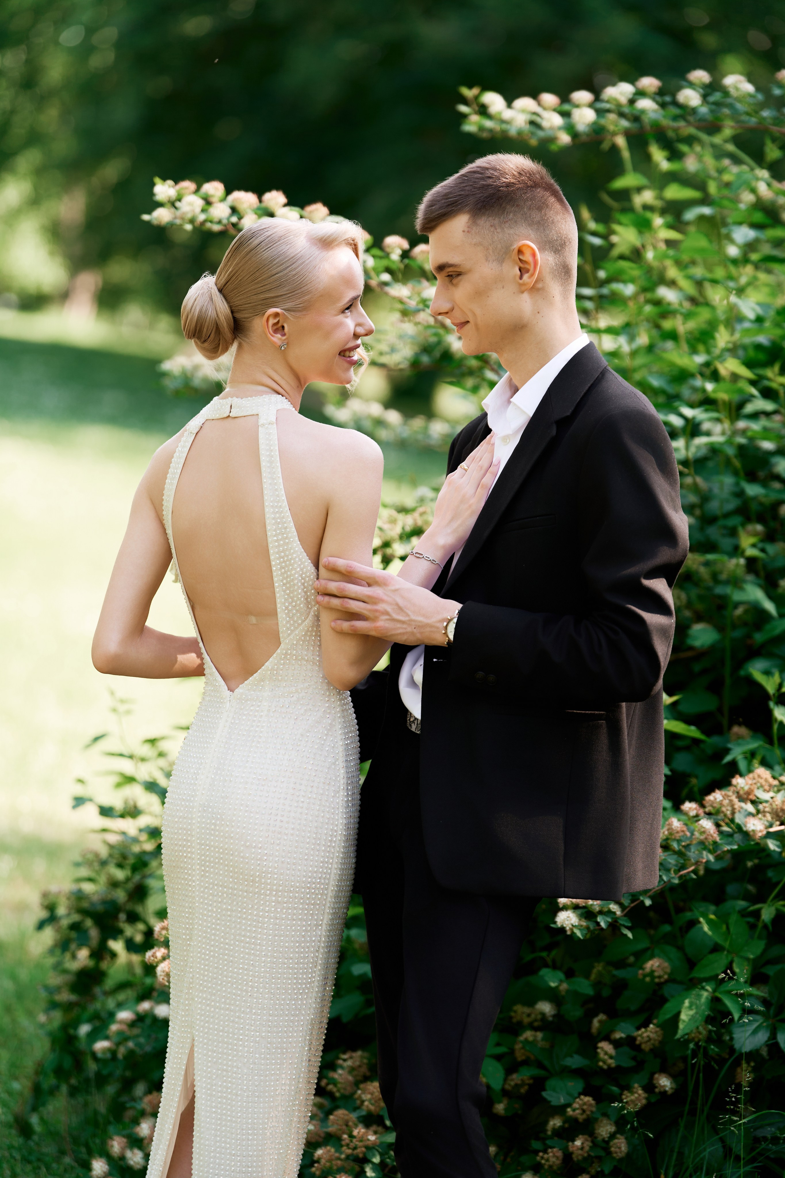 Wedding Day. Hanna Asaulova — Fashion Photographer in Vilnius | Professional Fashion Photography