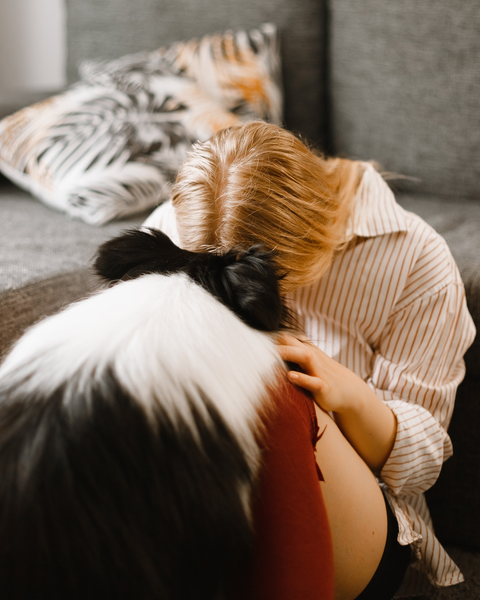 Evgenia & Richard. Kaja | fotograf we Wrocławiu | ludzie i psy