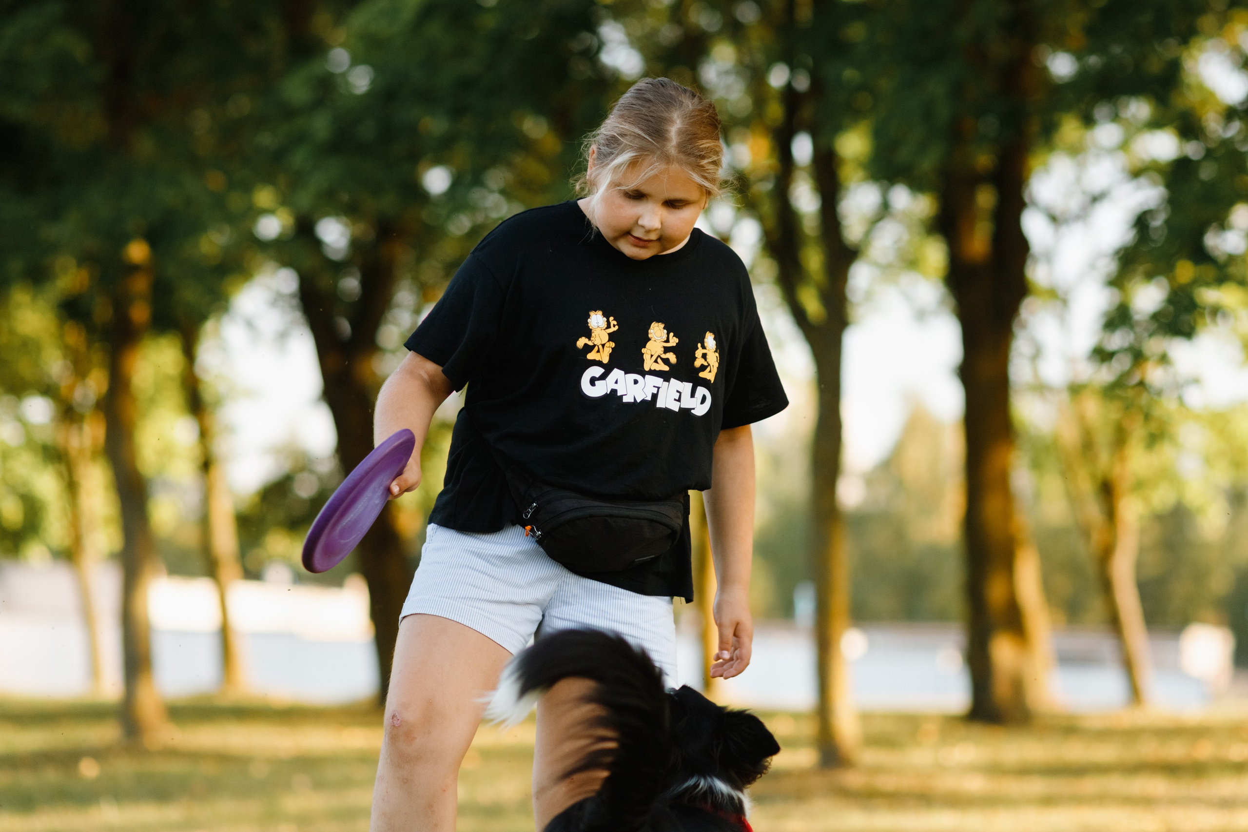 Frisbee workshop of Darya Lukina. Kaja | fotograf we Wrocławiu | ludzie i psy