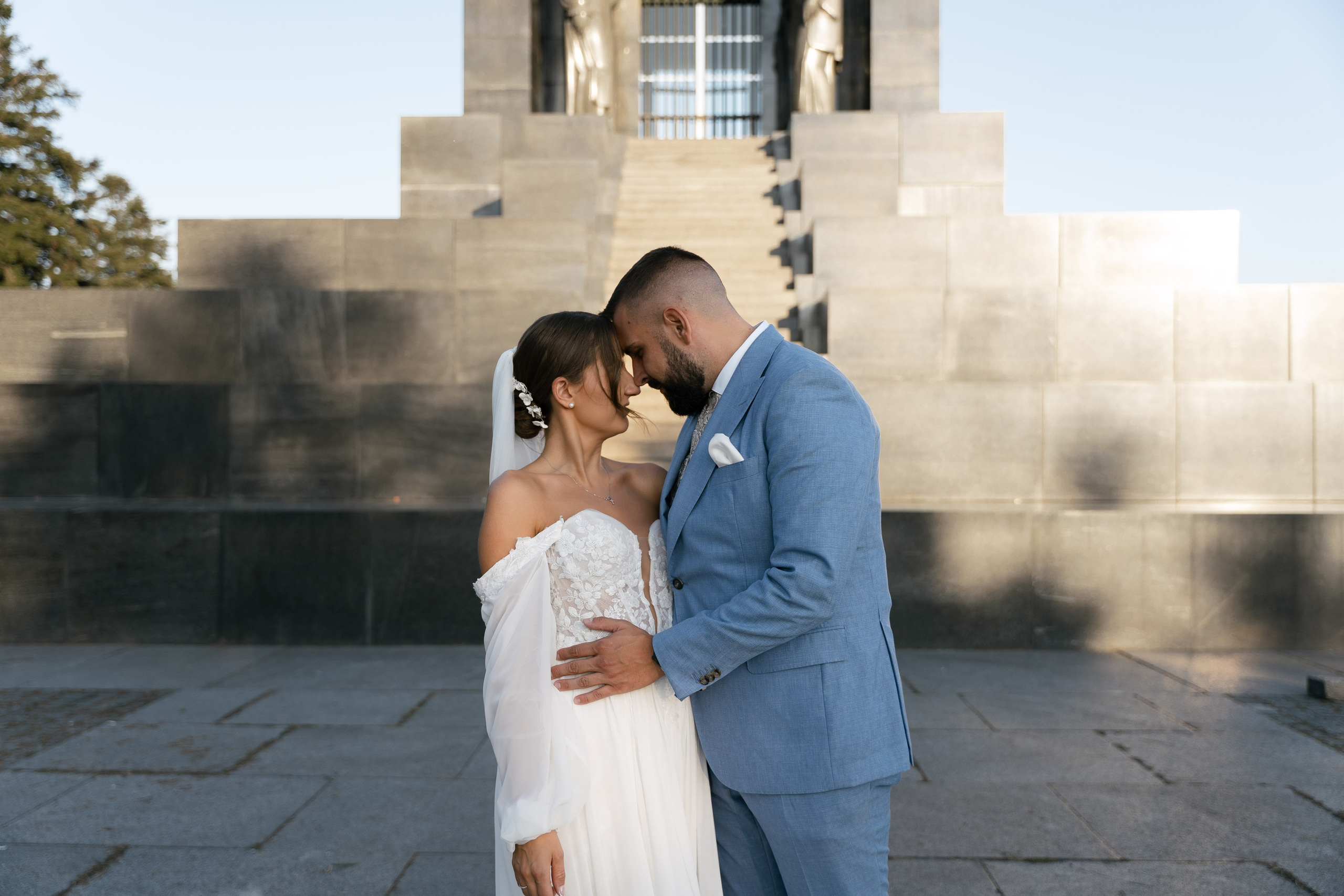 M&D|Between City Lights and Hidden Oasis. Black Sheep Produkcija| Wedding Photography and Wedding Films, based in Kragujevac, Europe / Fotograf i videograf, Kragujevac, Srbija