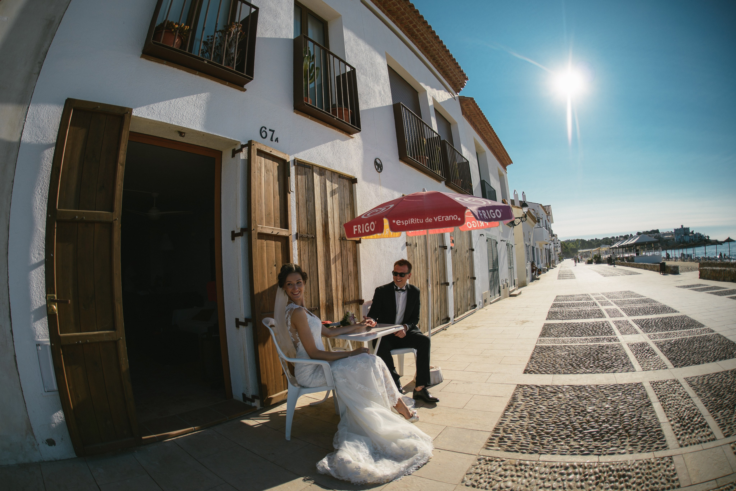 Oleg y Oxana, sesión de boda en Altafulla. Fotógrafo profesional Bilbao